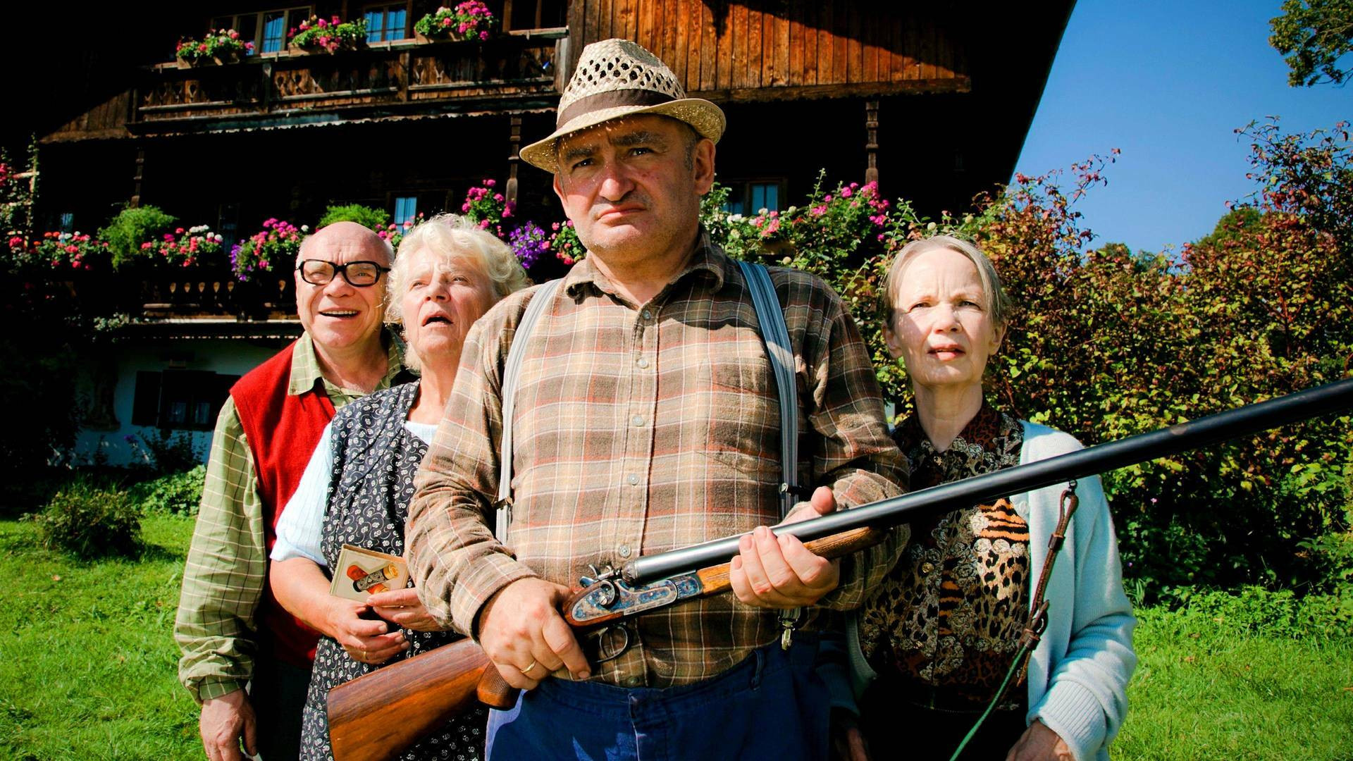 Backdrop for Mein Vater, seine Freunde und das ganz schnelle Geld