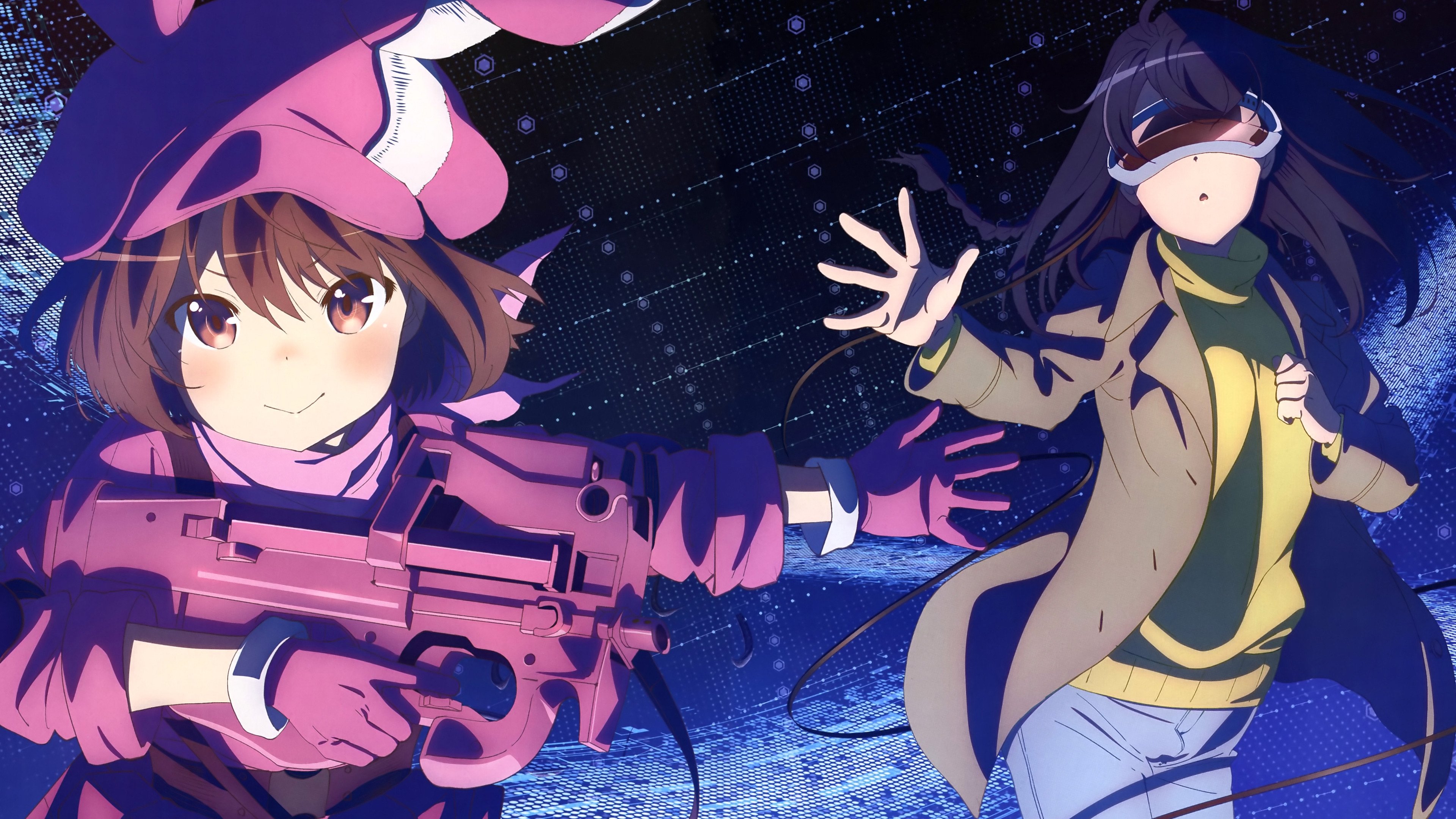 Backdrop for Sword Art Online Alternative: Gun Gale Online