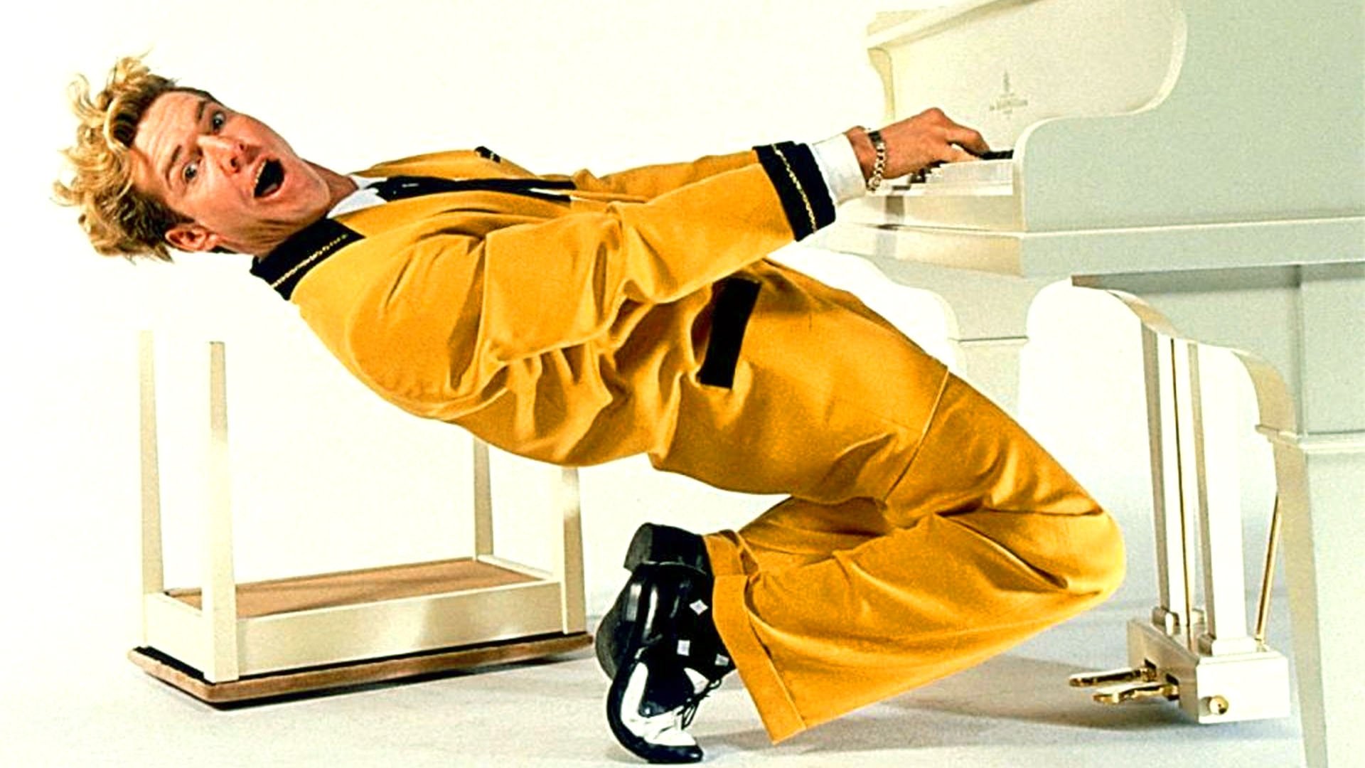 Backdrop for Great Balls of Fire!