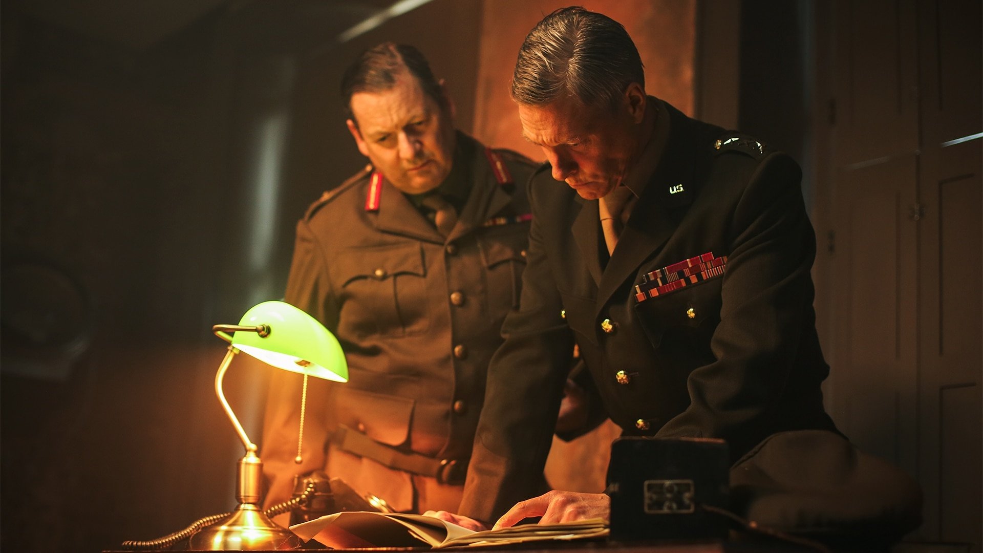 Backdrop for 24 Hours: The Fall of Nazi Germany