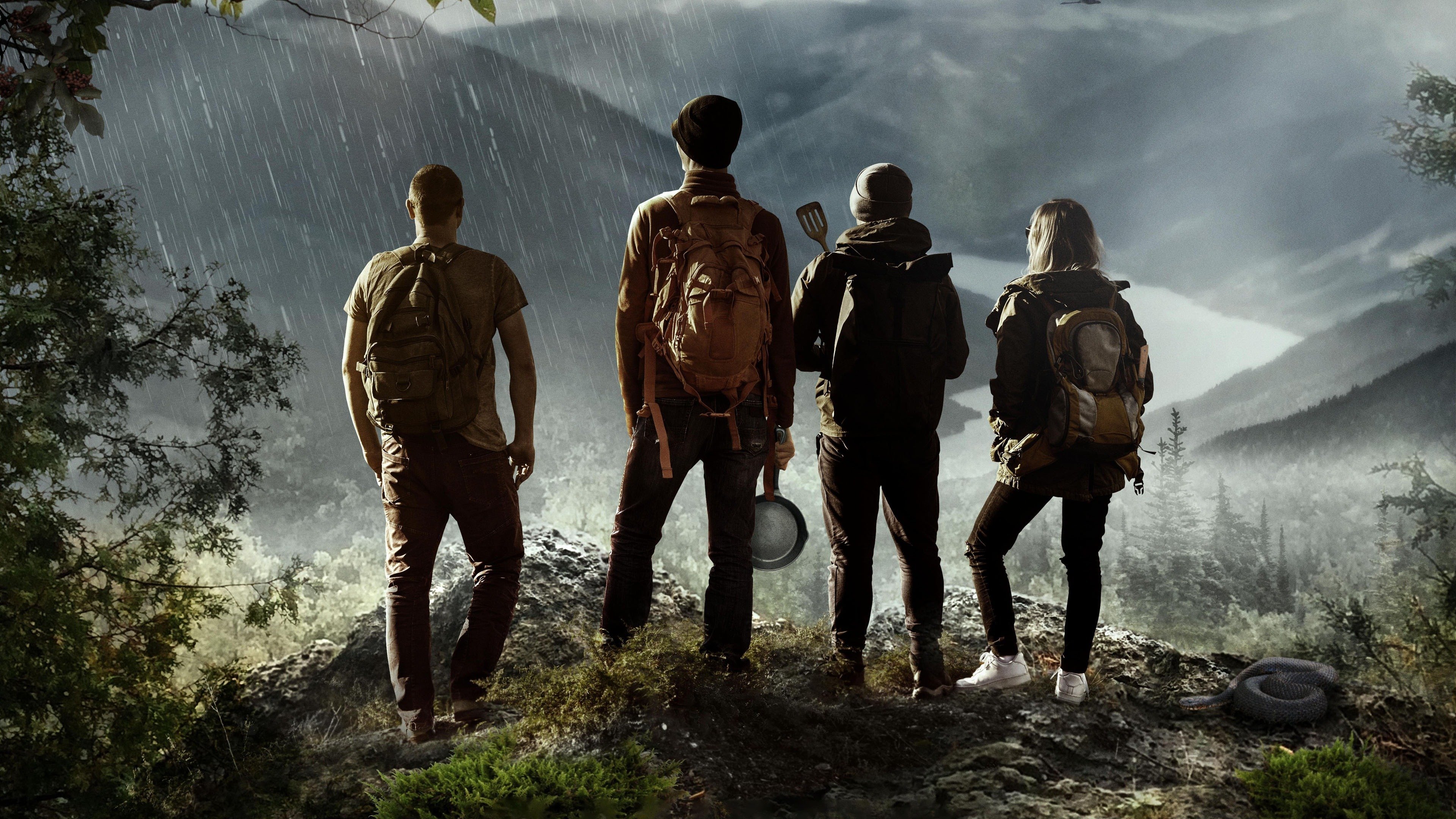 Backdrop for Chefs vs Wild