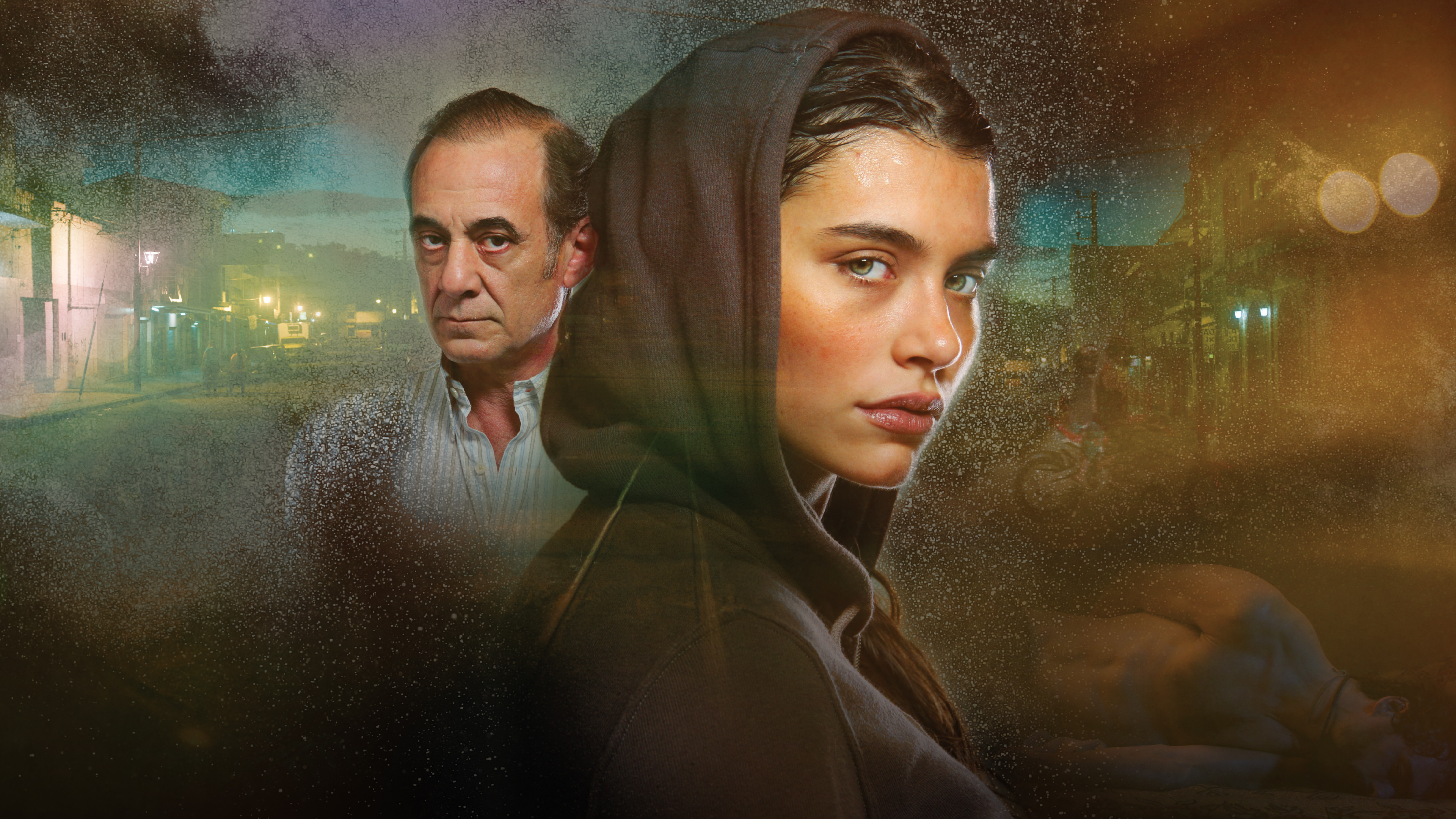 Backdrop for Sangre blanca