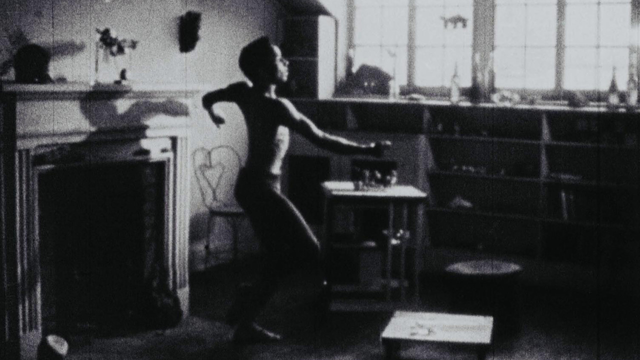 Backdrop for A Study in Choreography for Camera