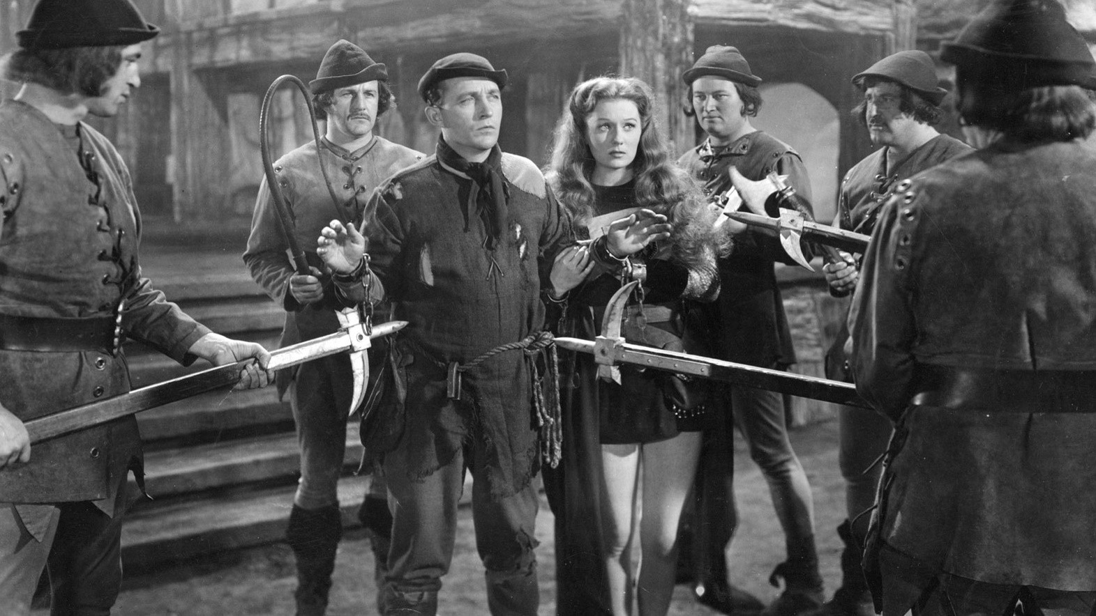 Backdrop for A Connecticut Yankee in King Arthur's Court