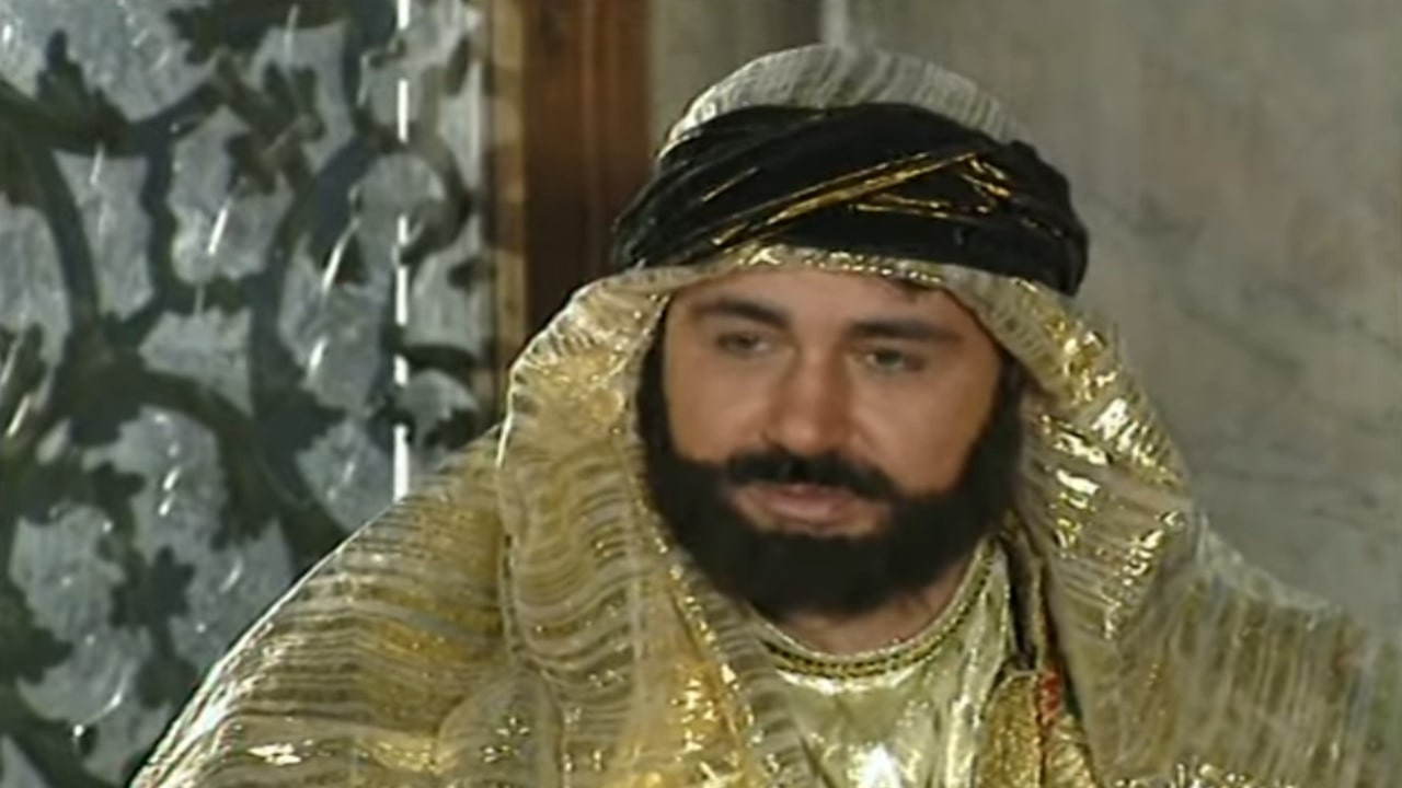 Backdrop for Ibrahim bin Edhem