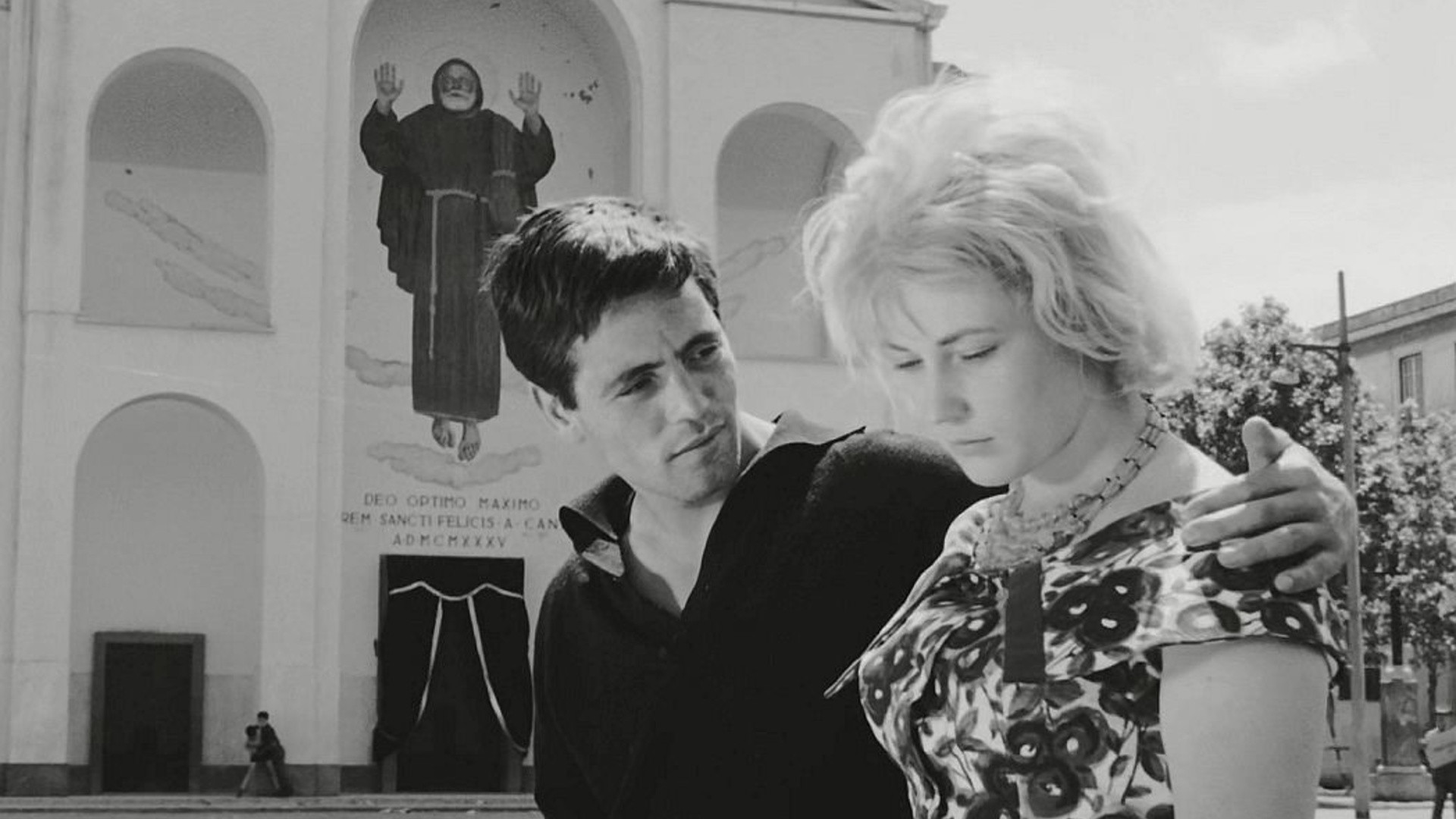 Backdrop for Accattone