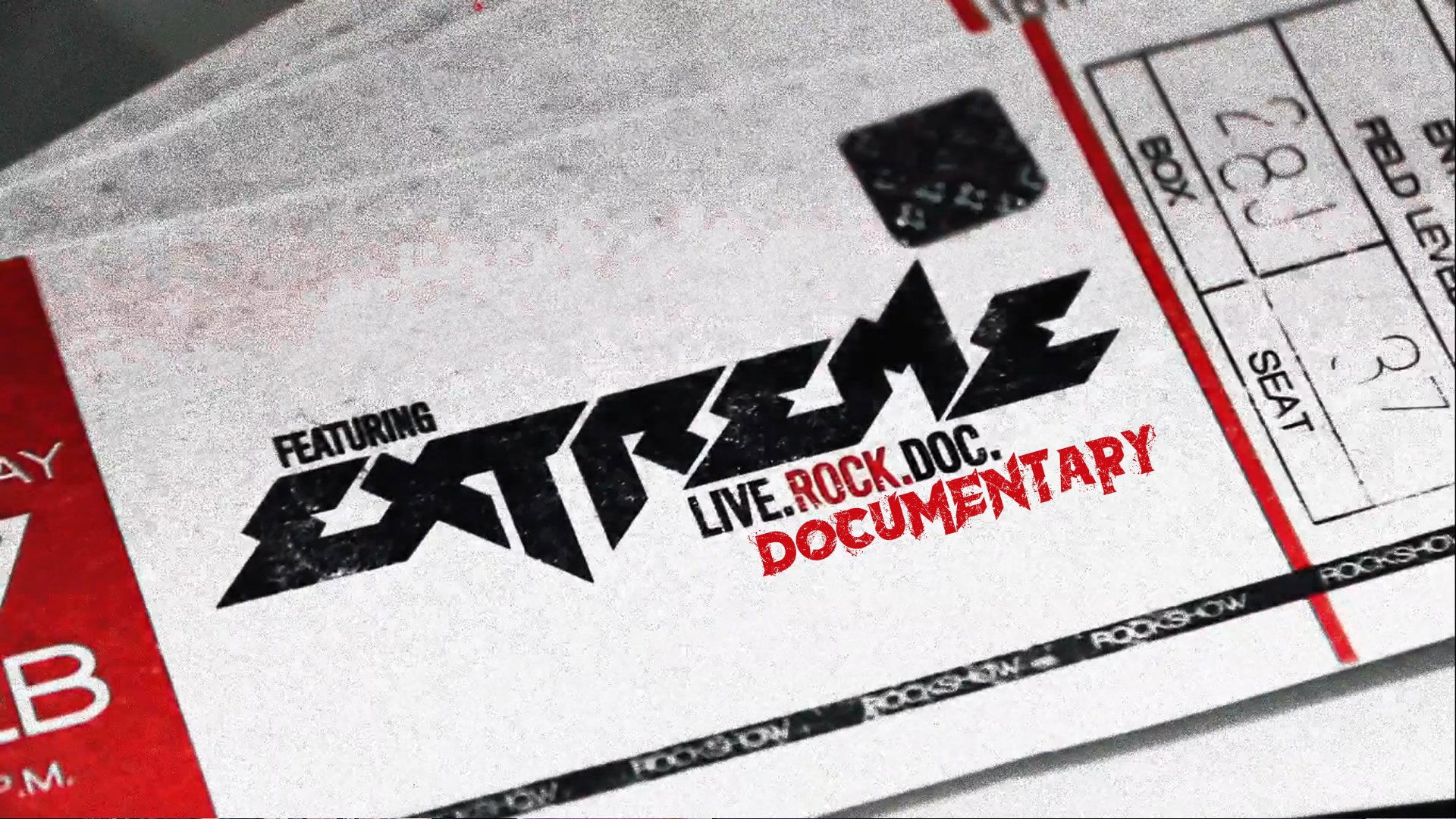 Backdrop for Extreme: Pornograffitti Live 25 Documentary