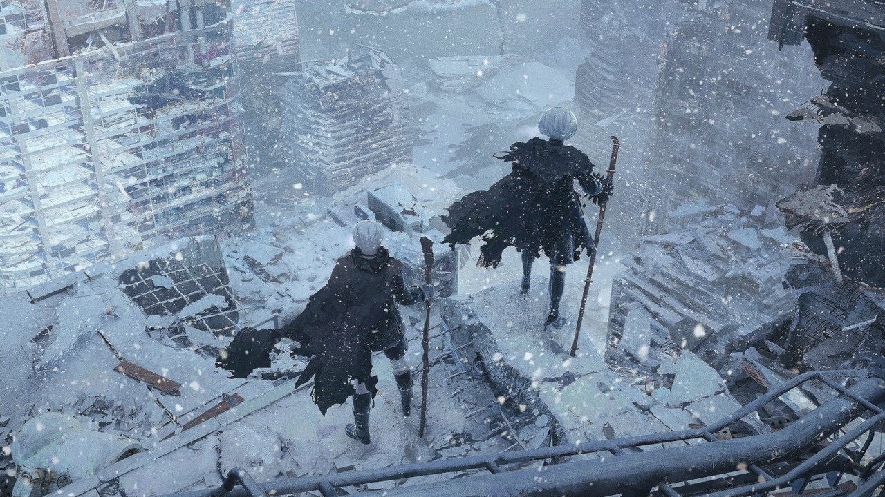 Backdrop for NieR: Orchestra Concert 12024 – The end of data