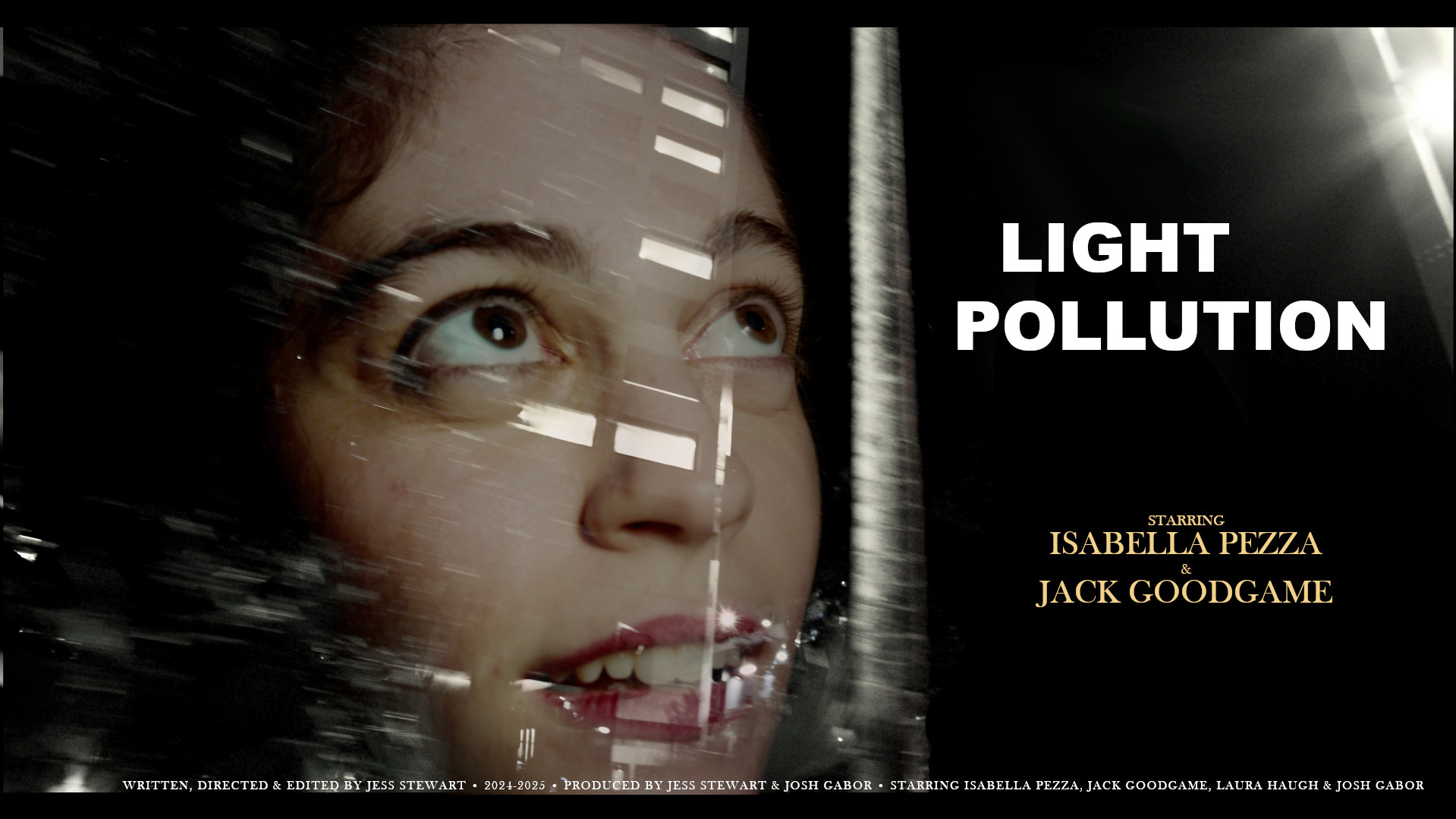 Backdrop for Light Pollution