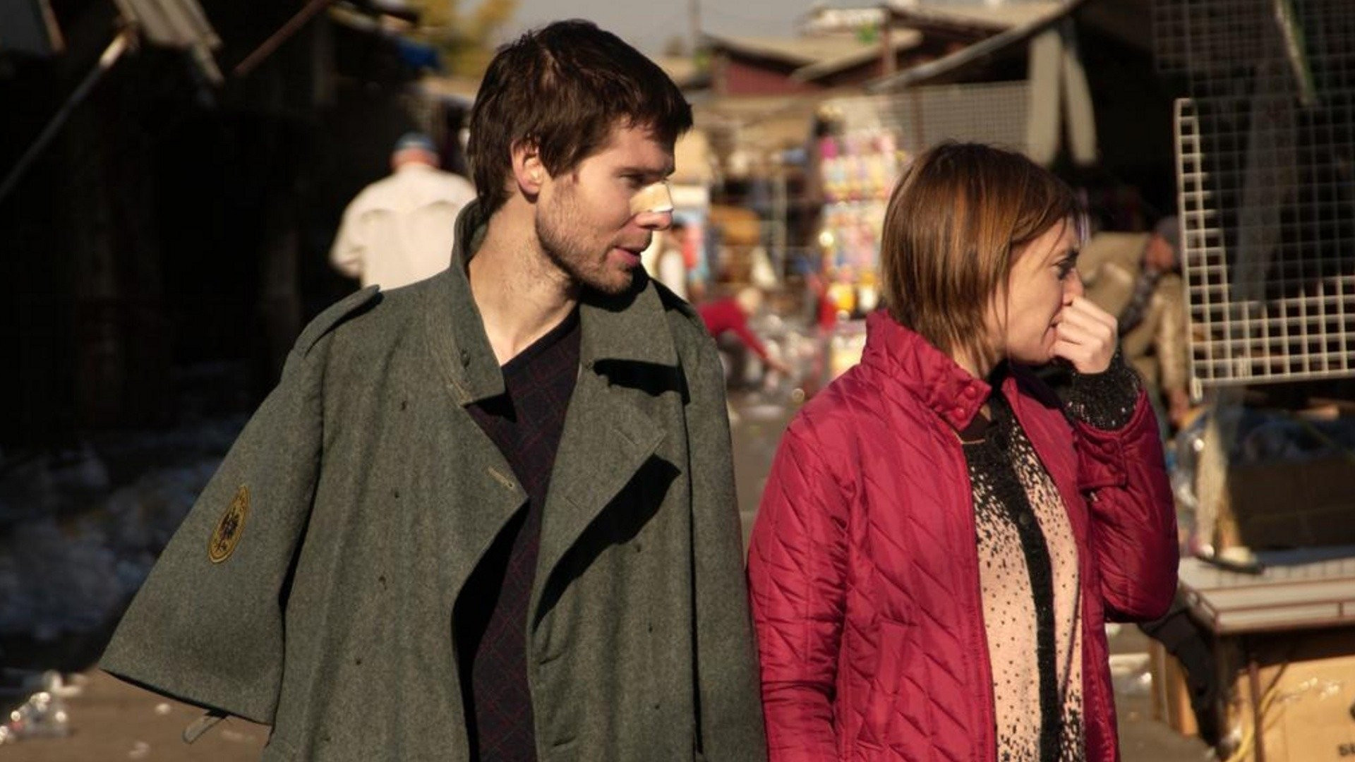 Backdrop for Stealth