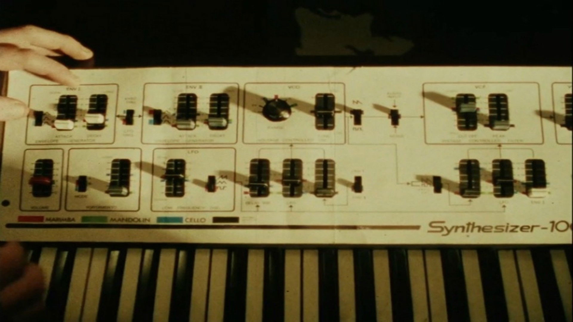 Backdrop for Sähkö