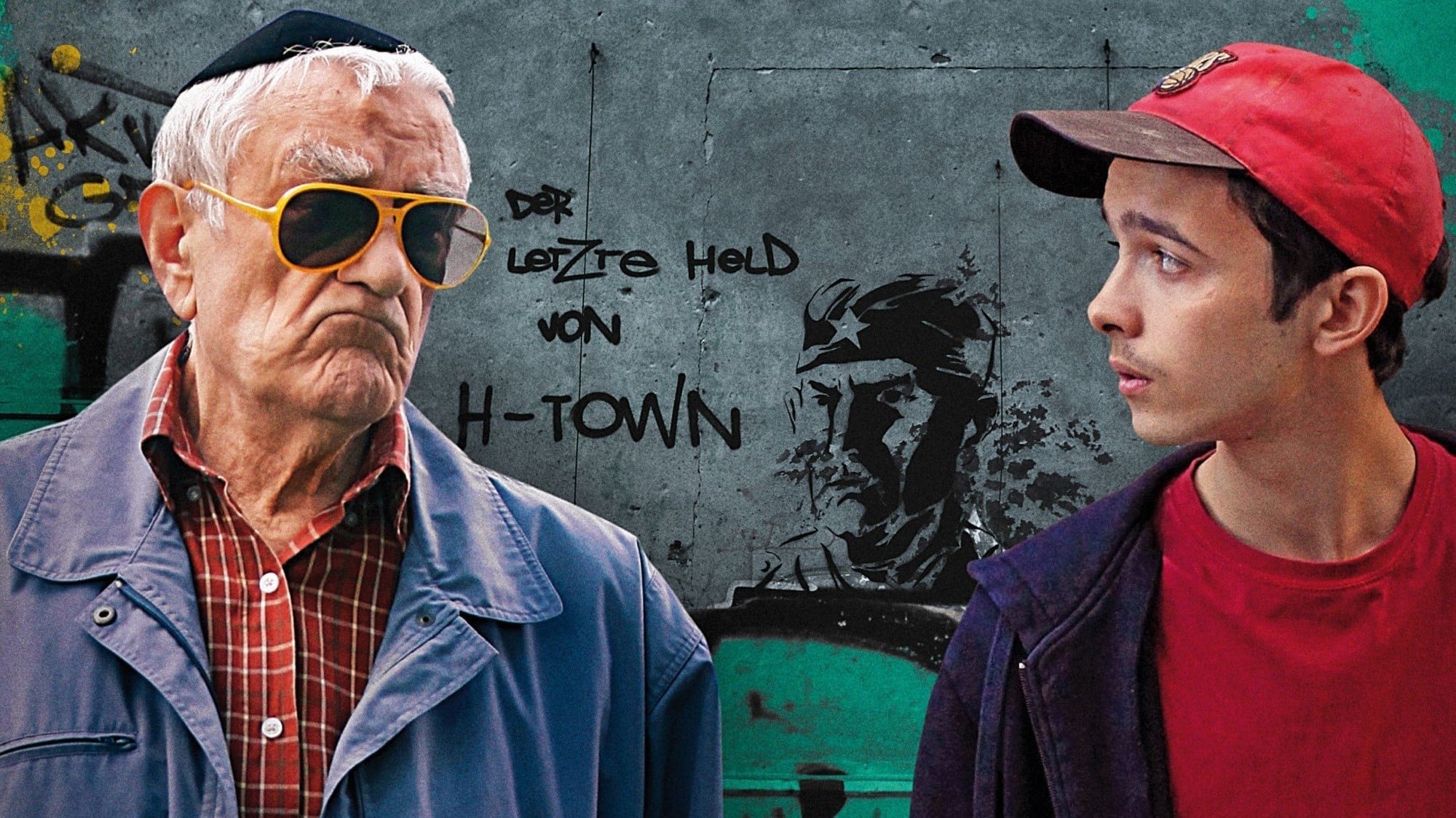 Backdrop for Kaddisch für einen Freund