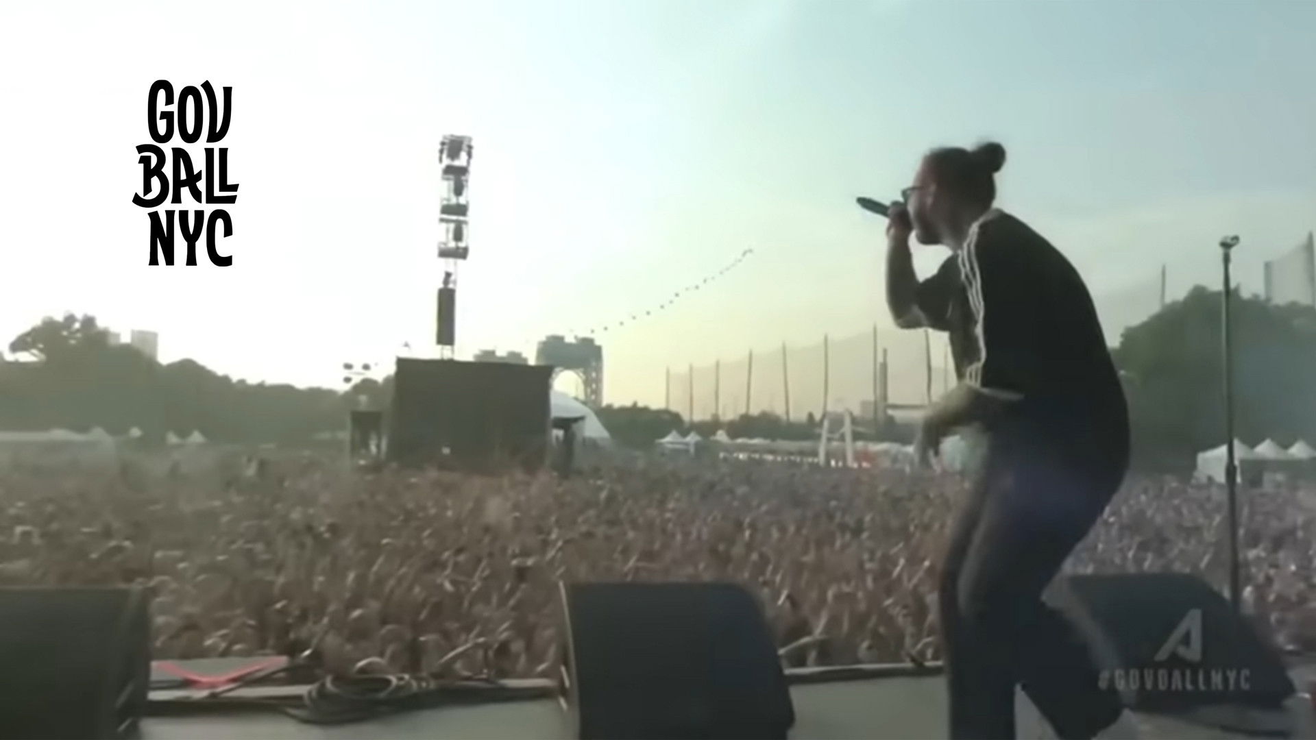 Backdrop for Post Malone - Live at GOV BALL NYC