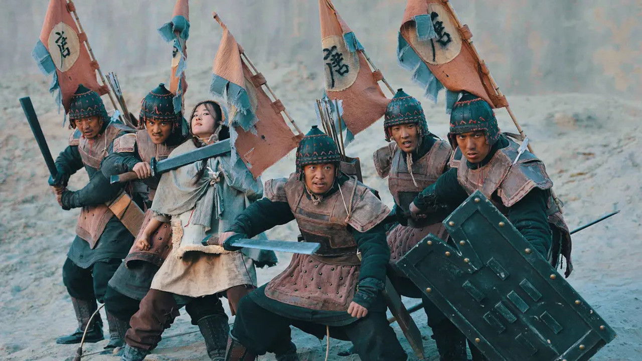 Backdrop for The Langya Entrance