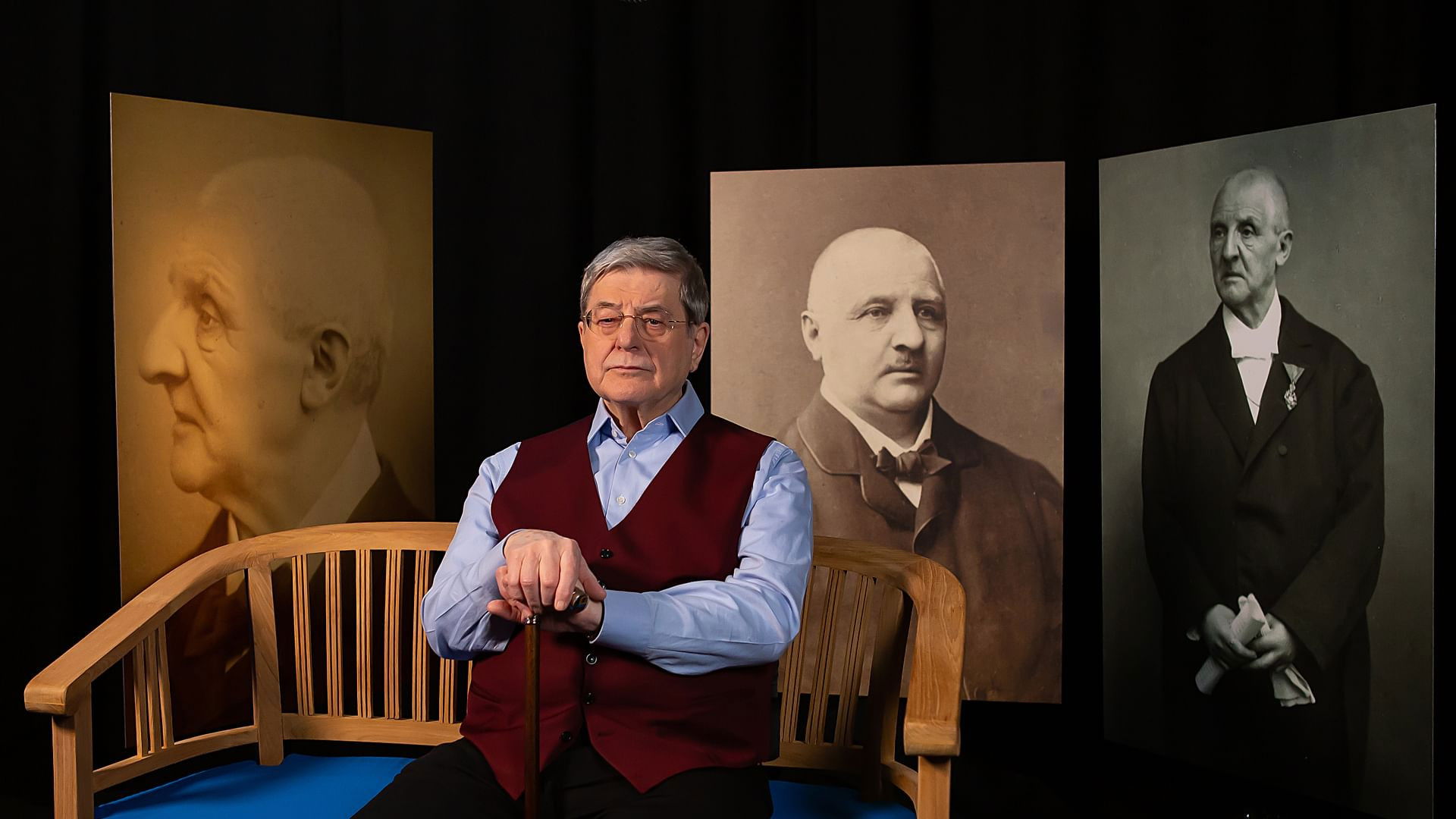 Backdrop for Anton Bruckner - Das rätselhafte Genie