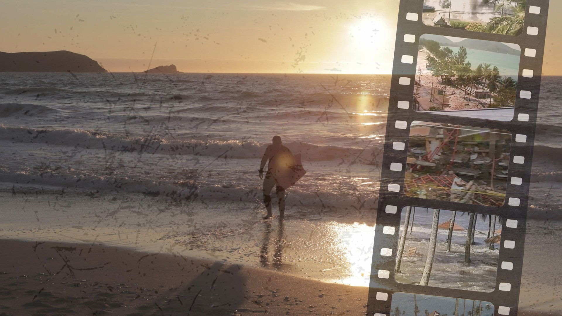 Backdrop for Tsunami