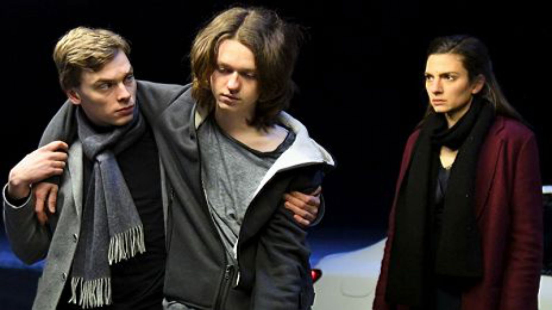 Backdrop for Winterherz: Tod in einer kalten Nacht