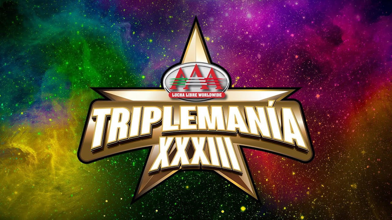 Backdrop for AAA Triplemanía XXXIII