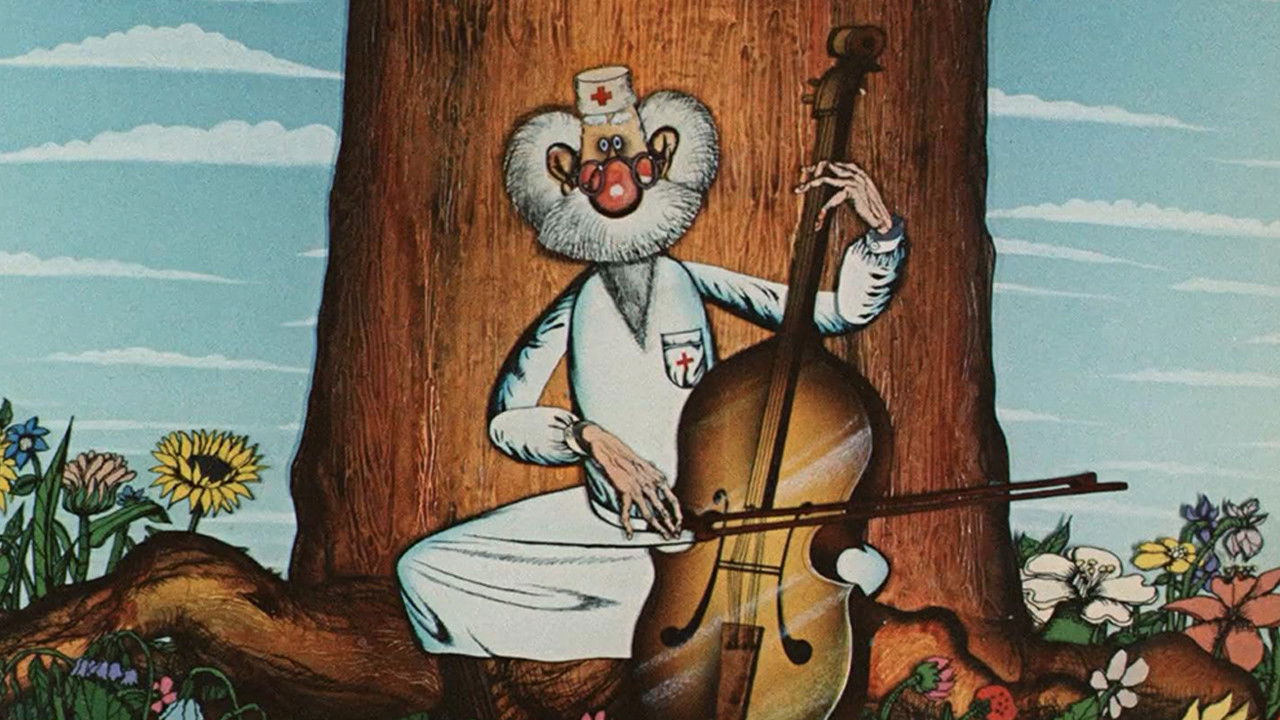 Backdrop for Doctor Aybolit