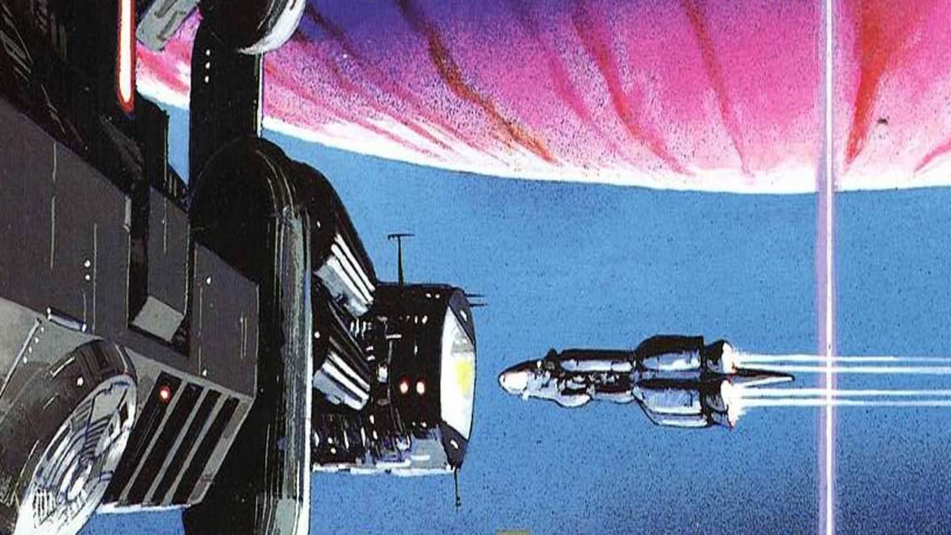 Backdrop for Space Fantasia 2001 Nights