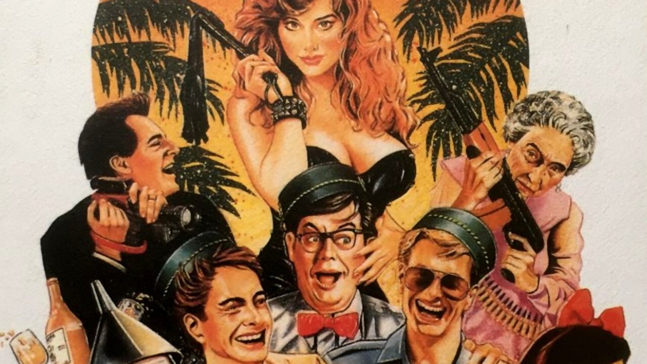 Backdrop for Screwball Hotel