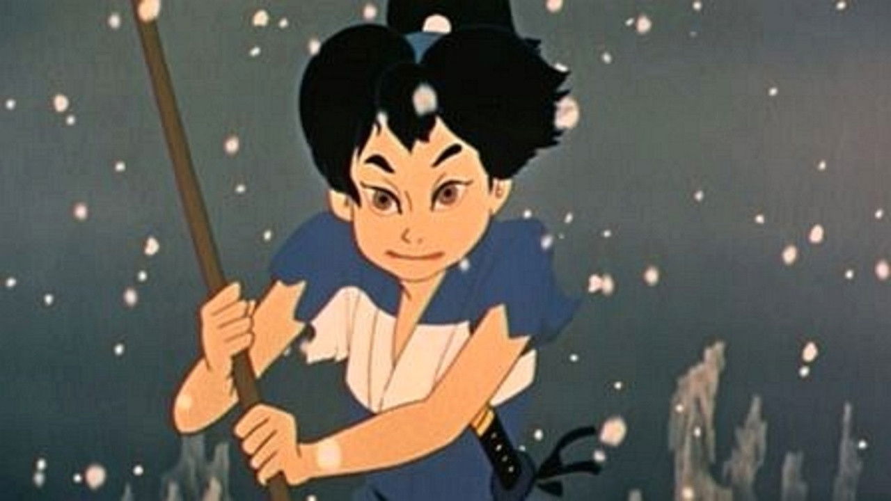 Backdrop for Magic Boy