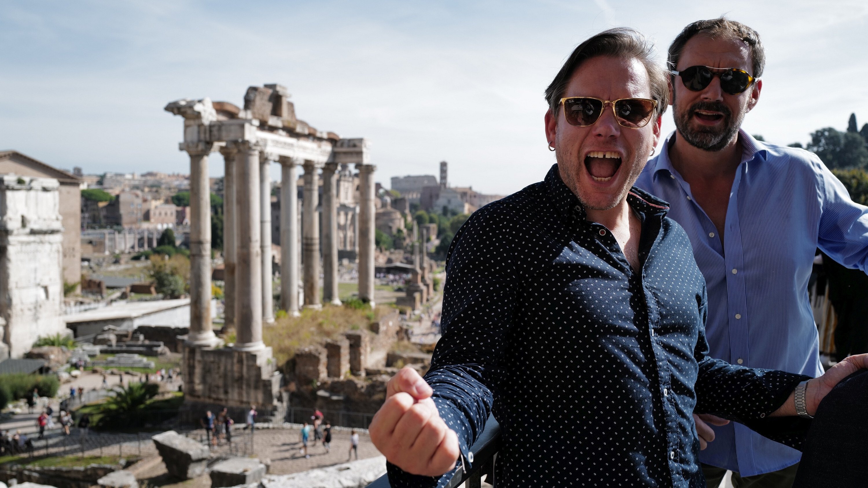 Backdrop for Manu a Matěj