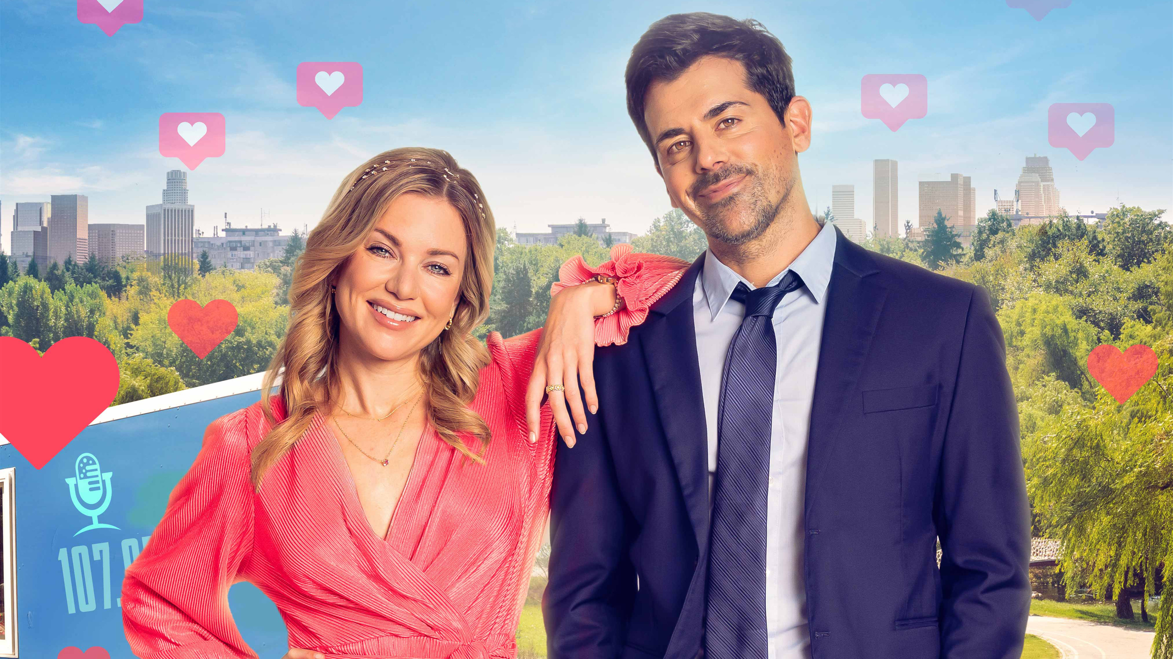 Backdrop for Three Dates to Forever