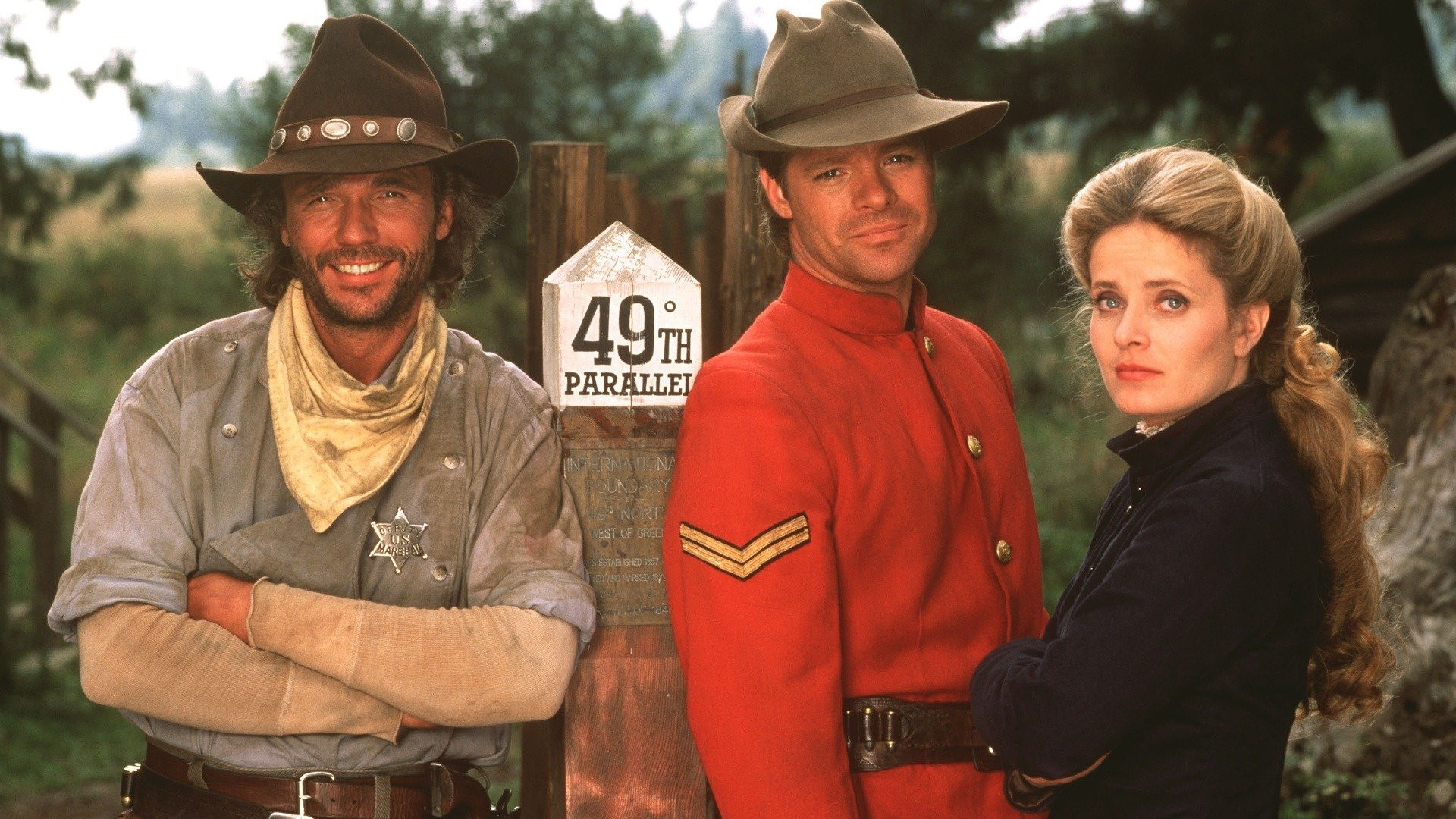 Backdrop for Bordertown