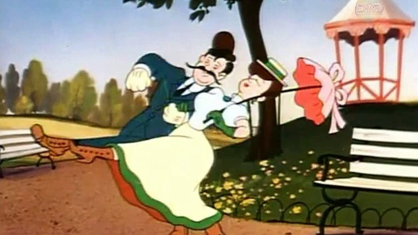 Backdrop for The Gay Anties