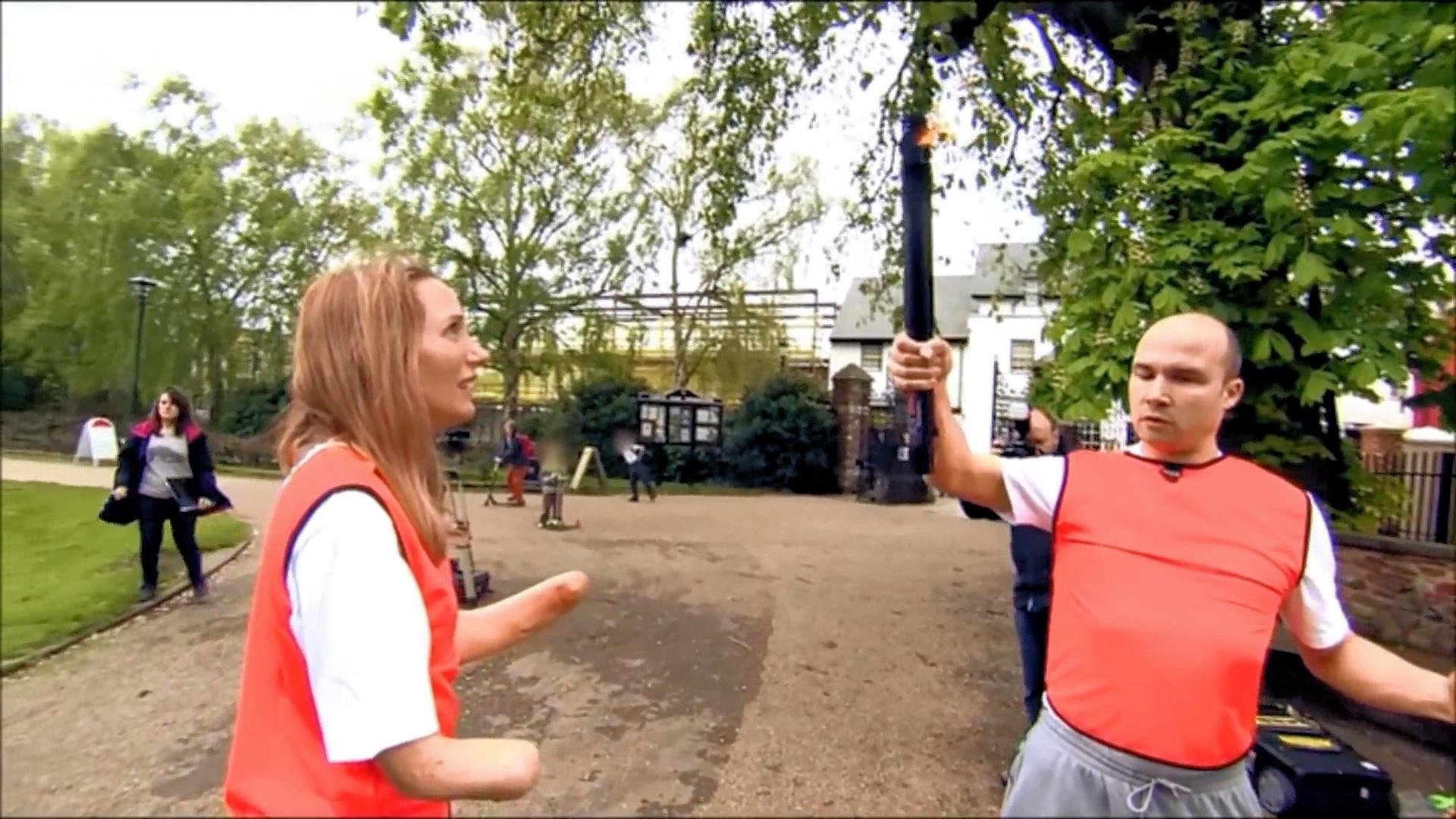 Backdrop for I'm Spazticus