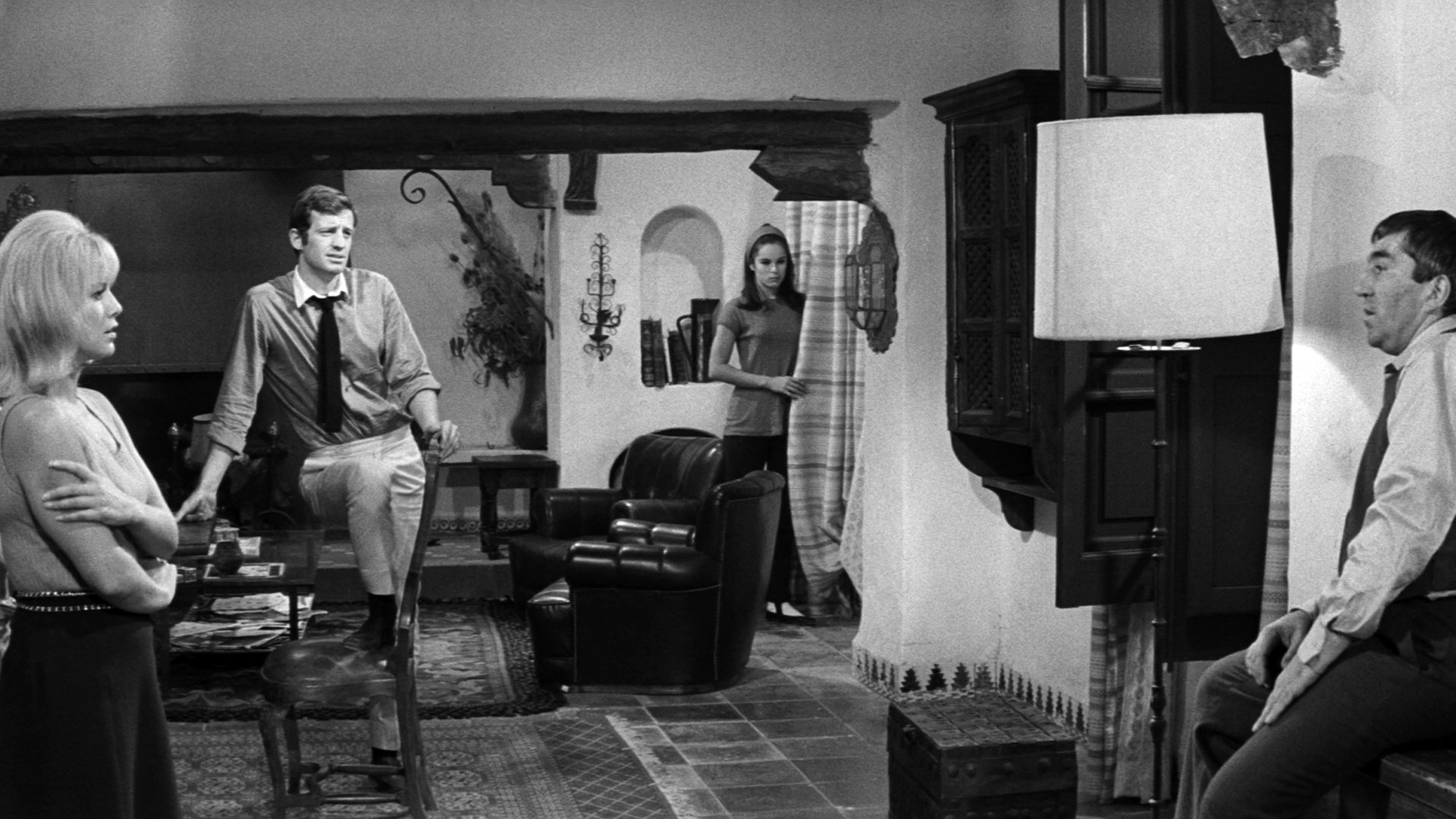 Backdrop for Crime on a Summer Morning