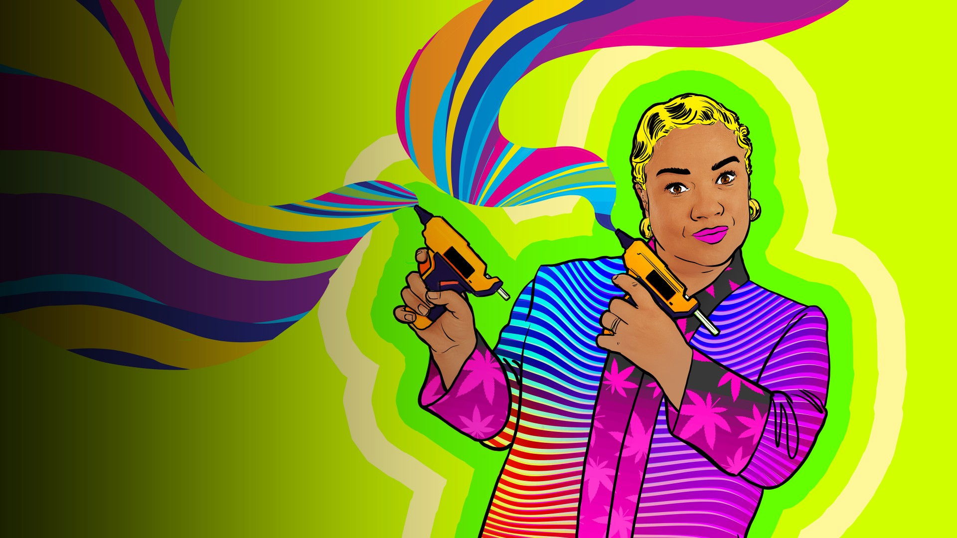 Backdrop for High Design