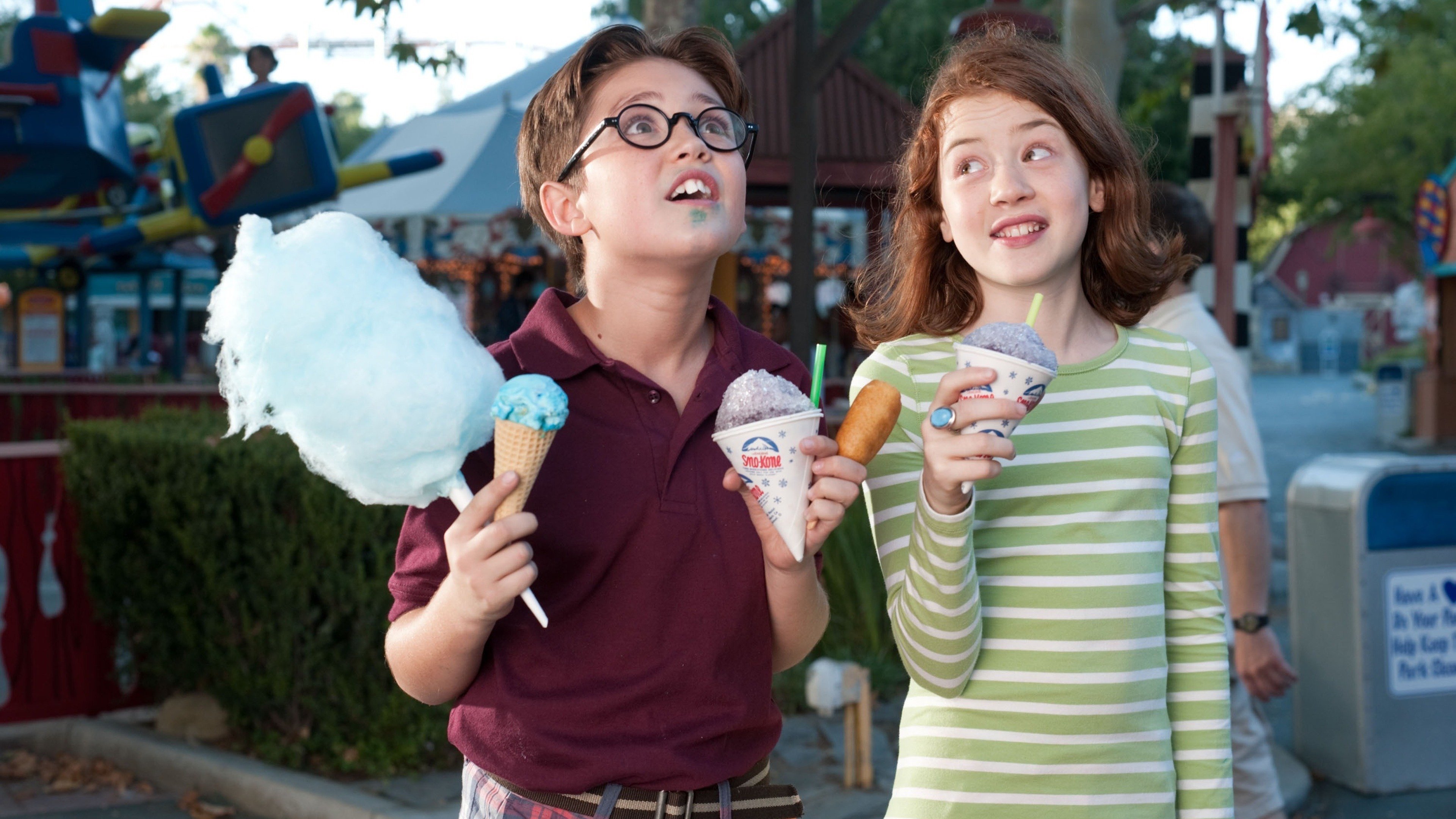 Backdrop for Judy Moody and the Not Bummer Summer