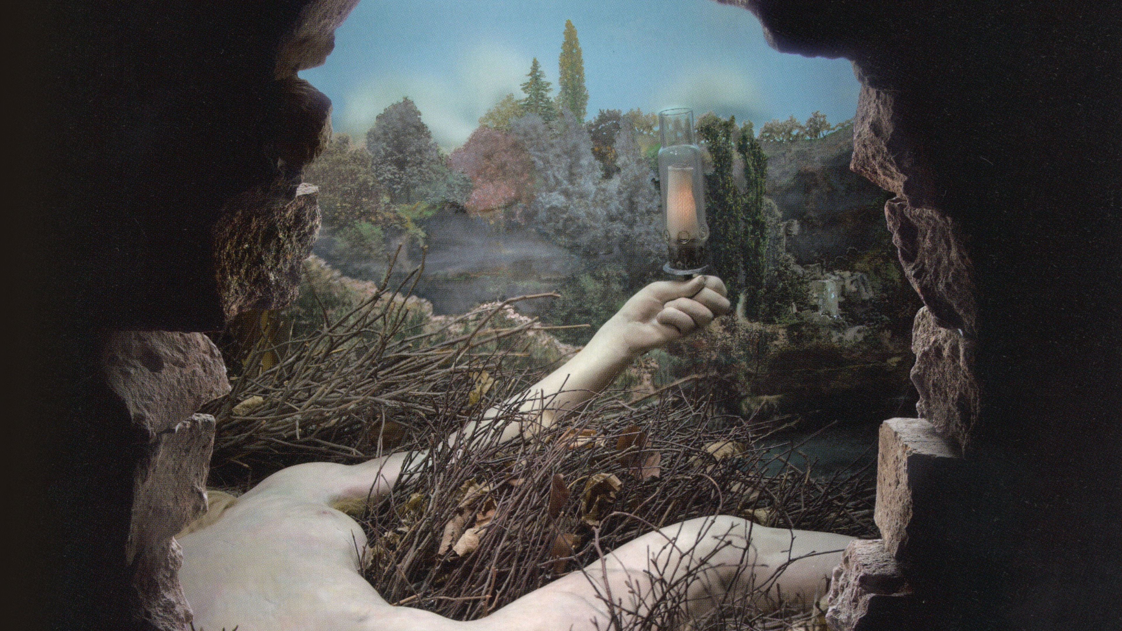 Backdrop for The Secret of Marcel Duchamp