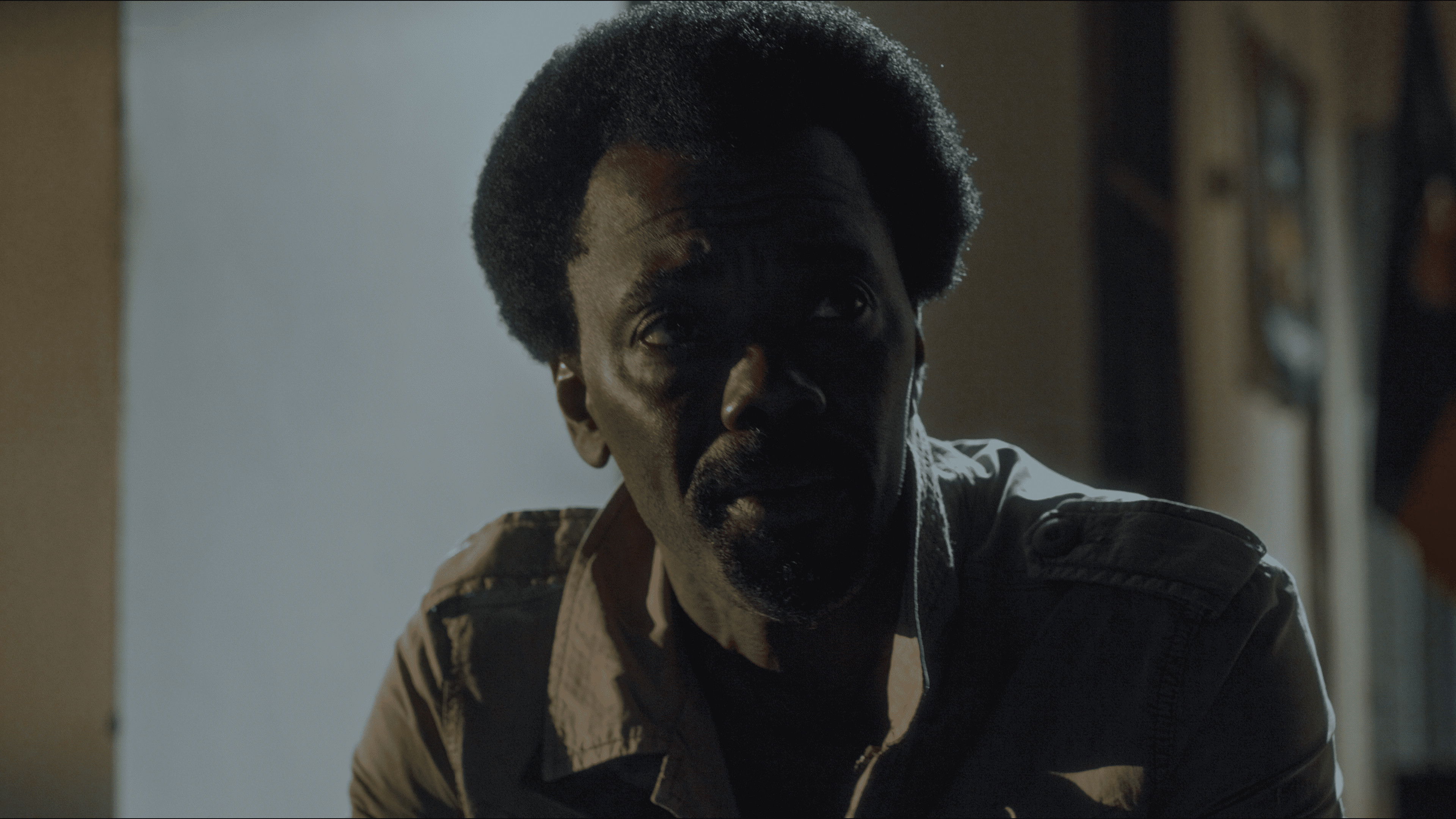 Backdrop for The Man Died