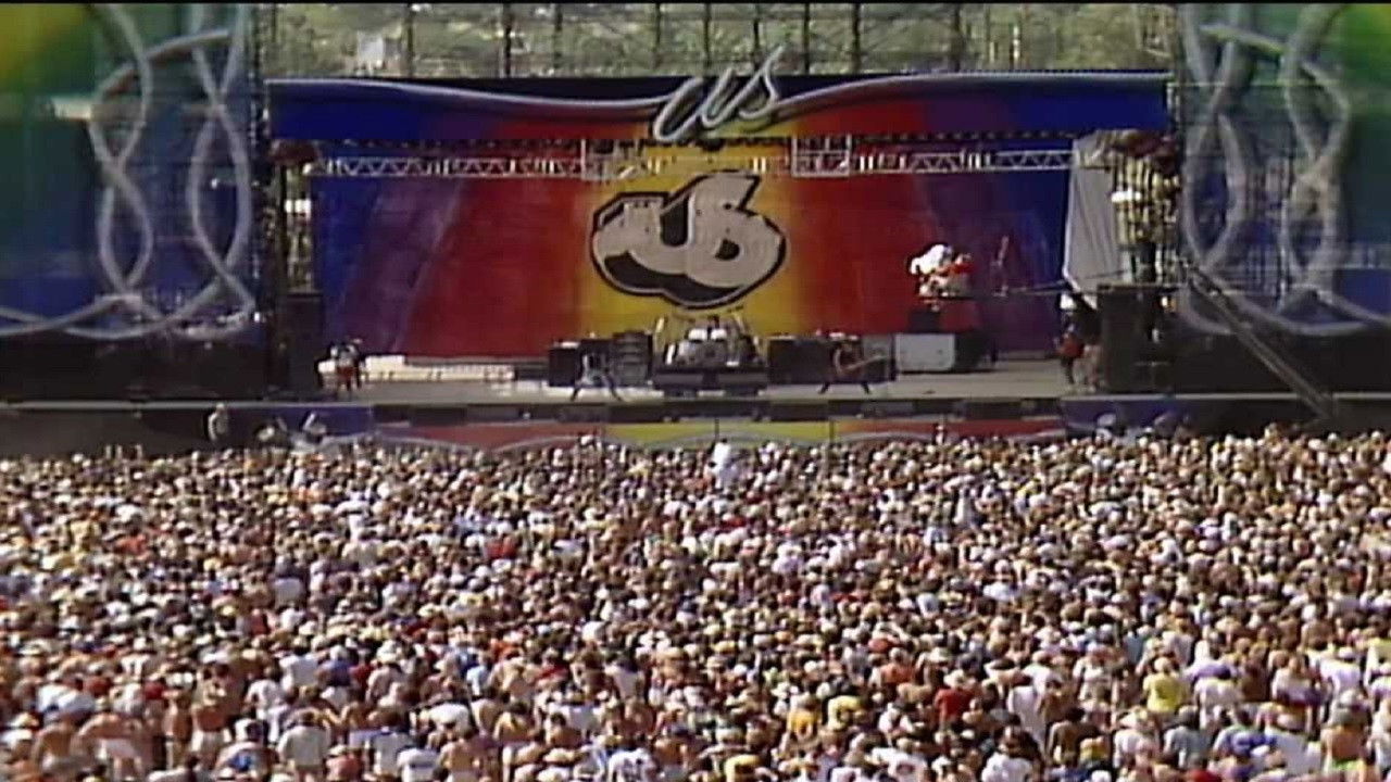 Backdrop for US Festival 1983 Days 1-3