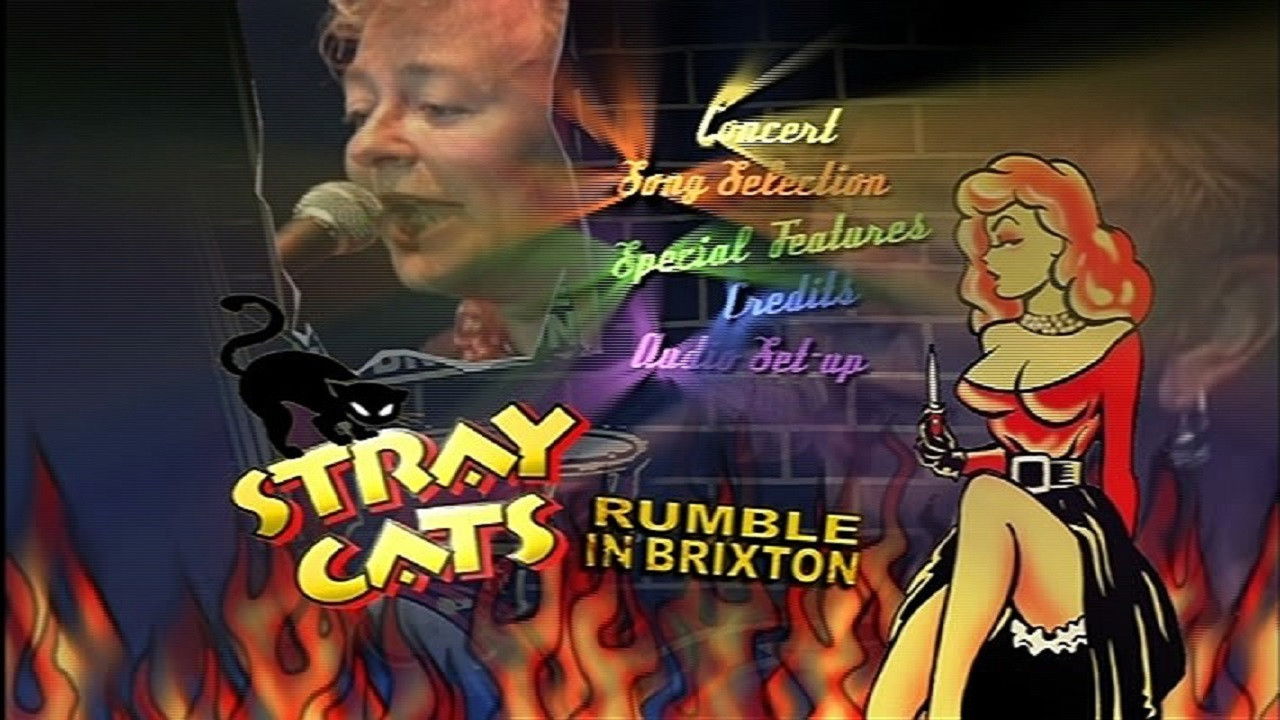 Backdrop for Stray Cats: Rumble in Brixton