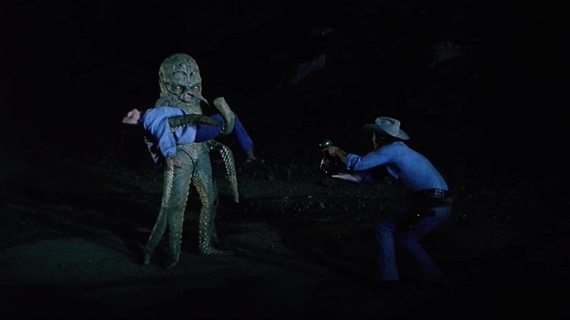 Backdrop for Octaman