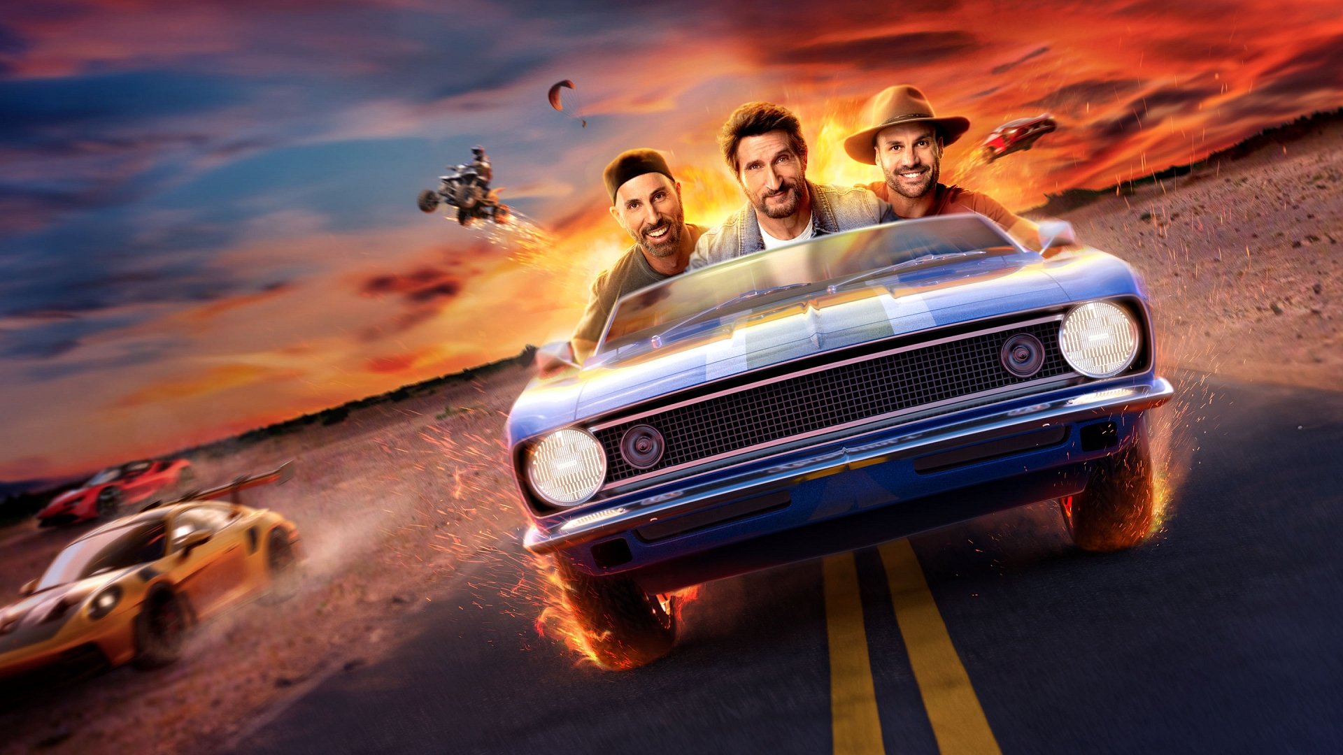 Backdrop for Top Gear Australia