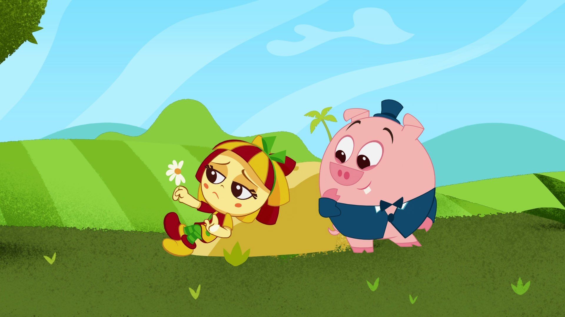 Backdrop for Sítio do Pica-Pau Amarelo