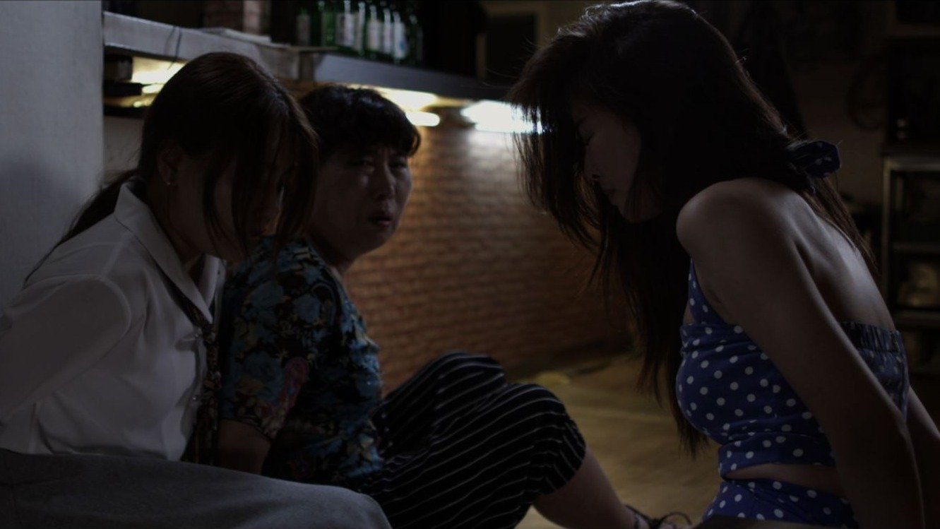 Backdrop for Intruder: Visit from a Stranger