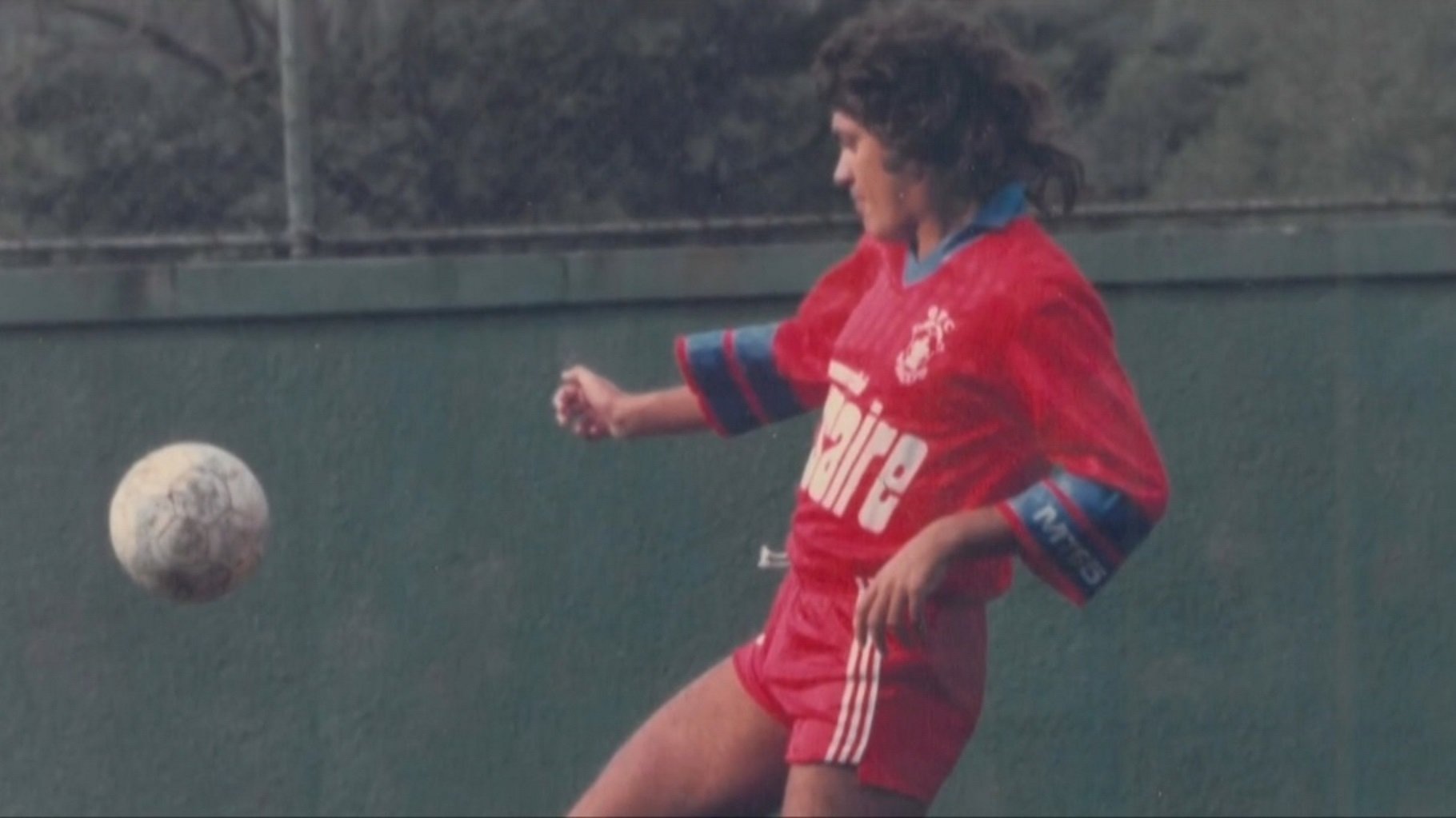 Backdrop for Kaiser: The Greatest Footballer Never to Play Football