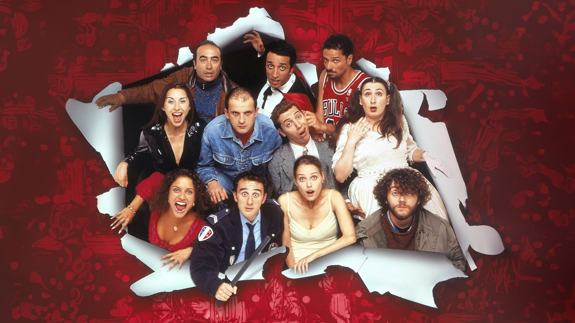 Backdrop for Les Parasites