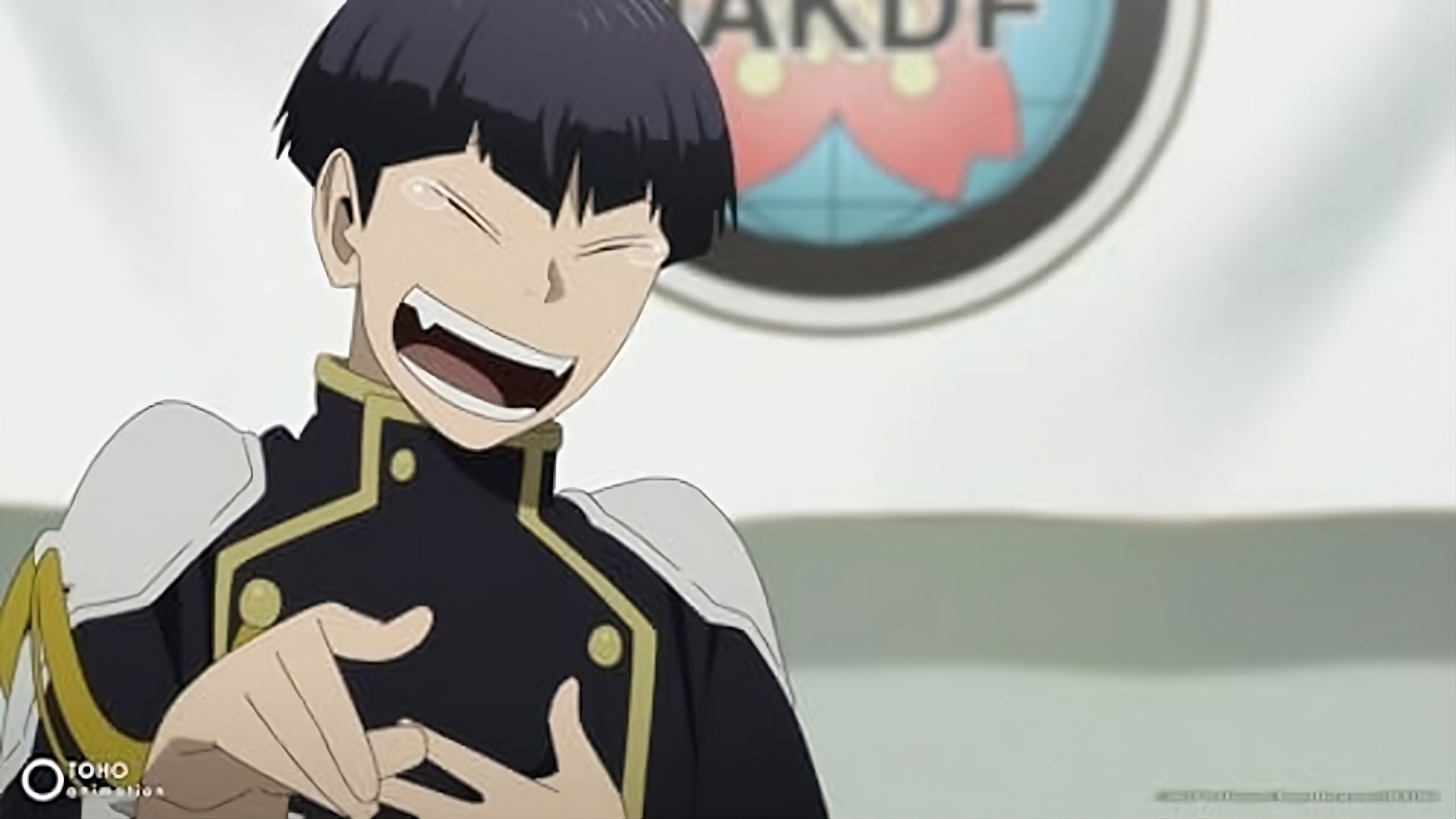 Backdrop for Kaiju No. 8: Hoshina's Day Off