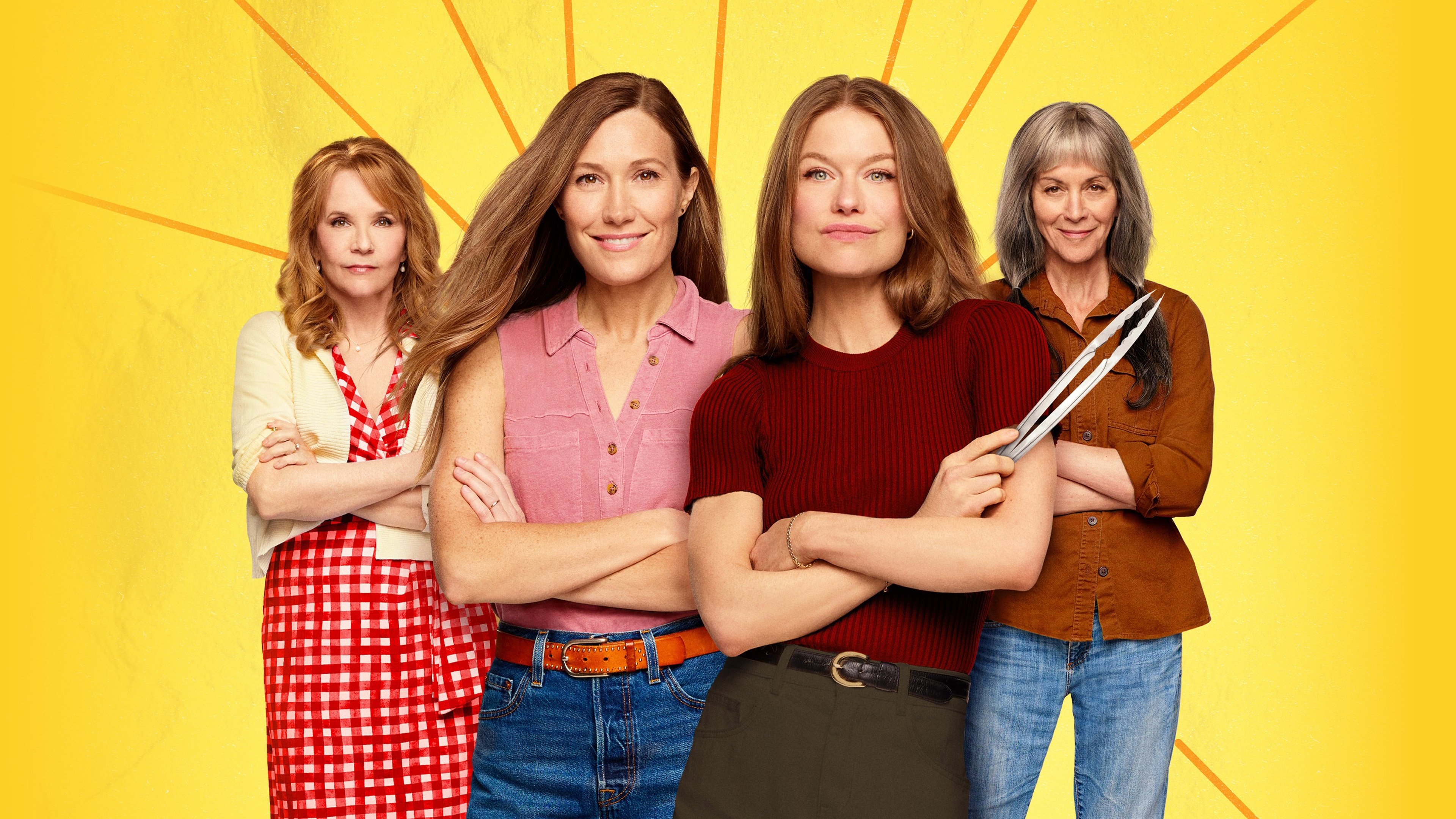 Backdrop for The Chicken Sisters