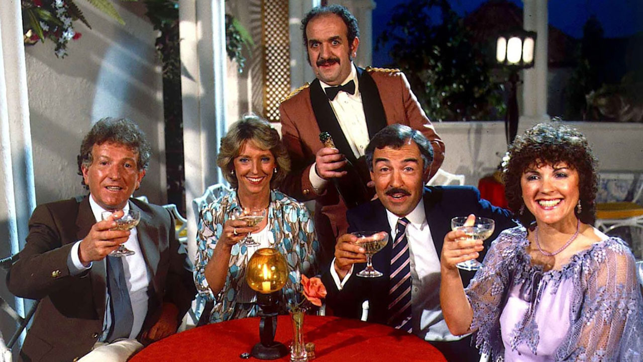 Backdrop for Duty Free