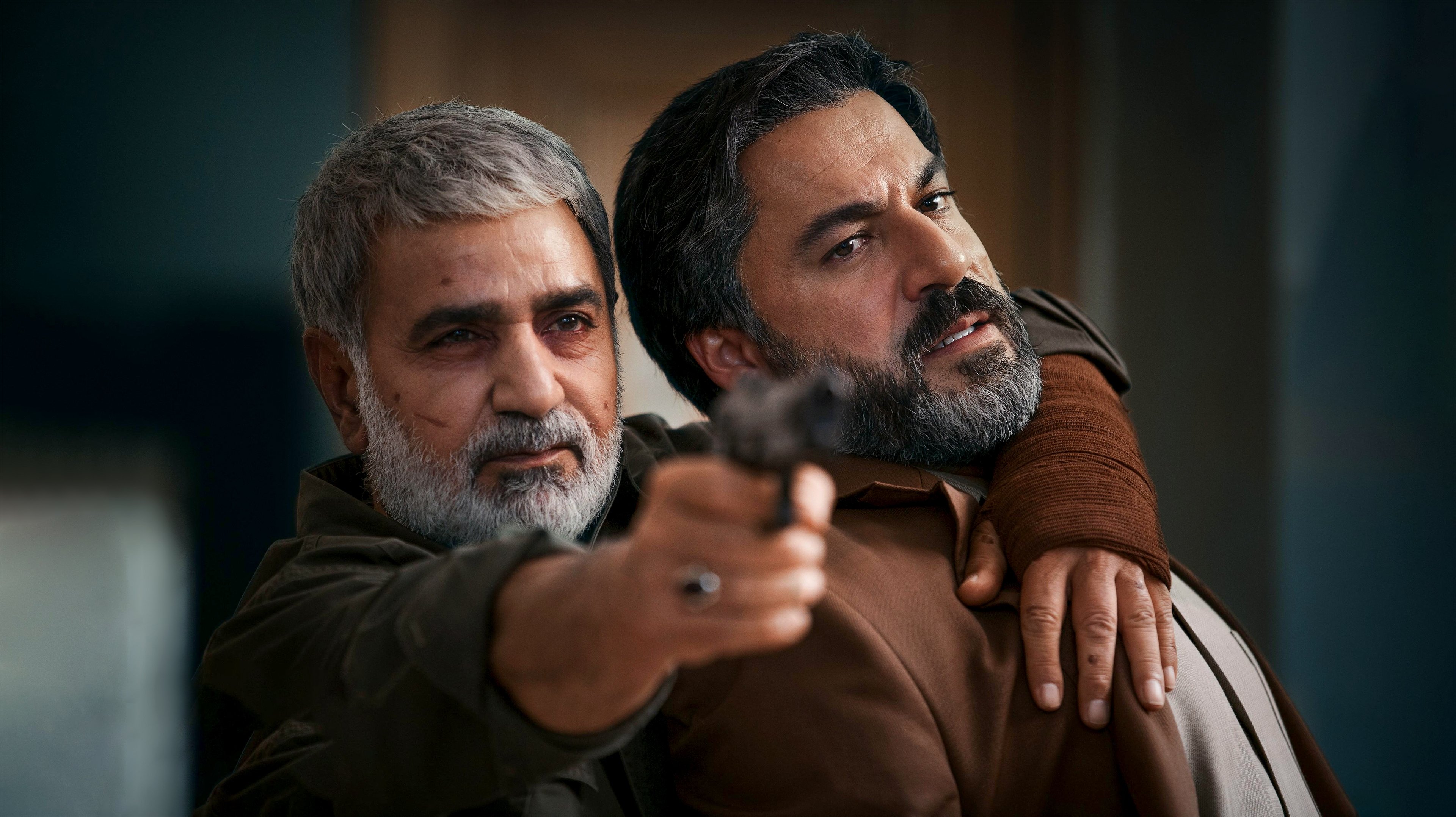 Backdrop for Bodyguard