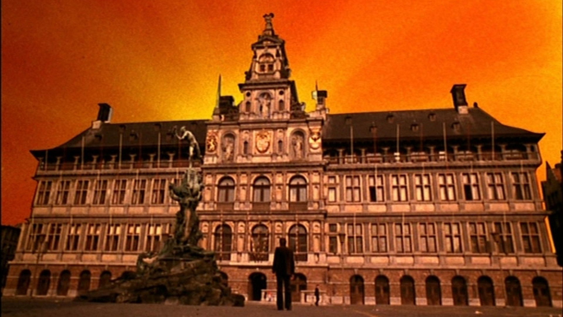 Backdrop for The Arrival of Joachim Stiller