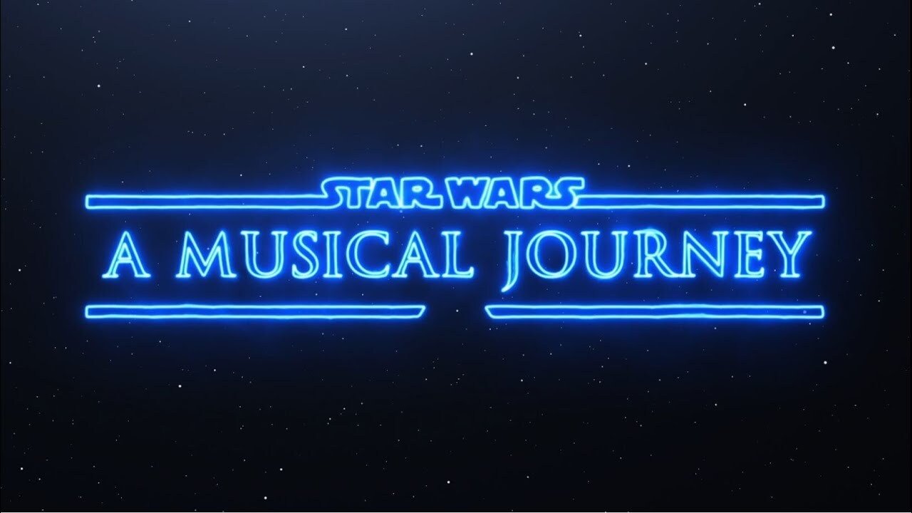 Backdrop for Star Wars: A Musical Journey